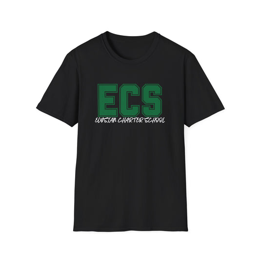 ECS Bold Varsity Unisex Letter Tee