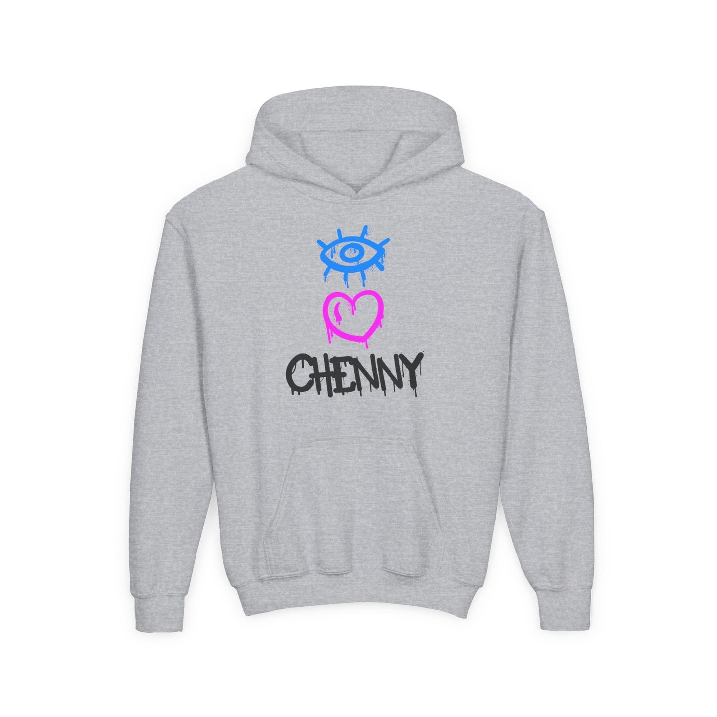 I Heart Drippy Custom Youth Hoodie
