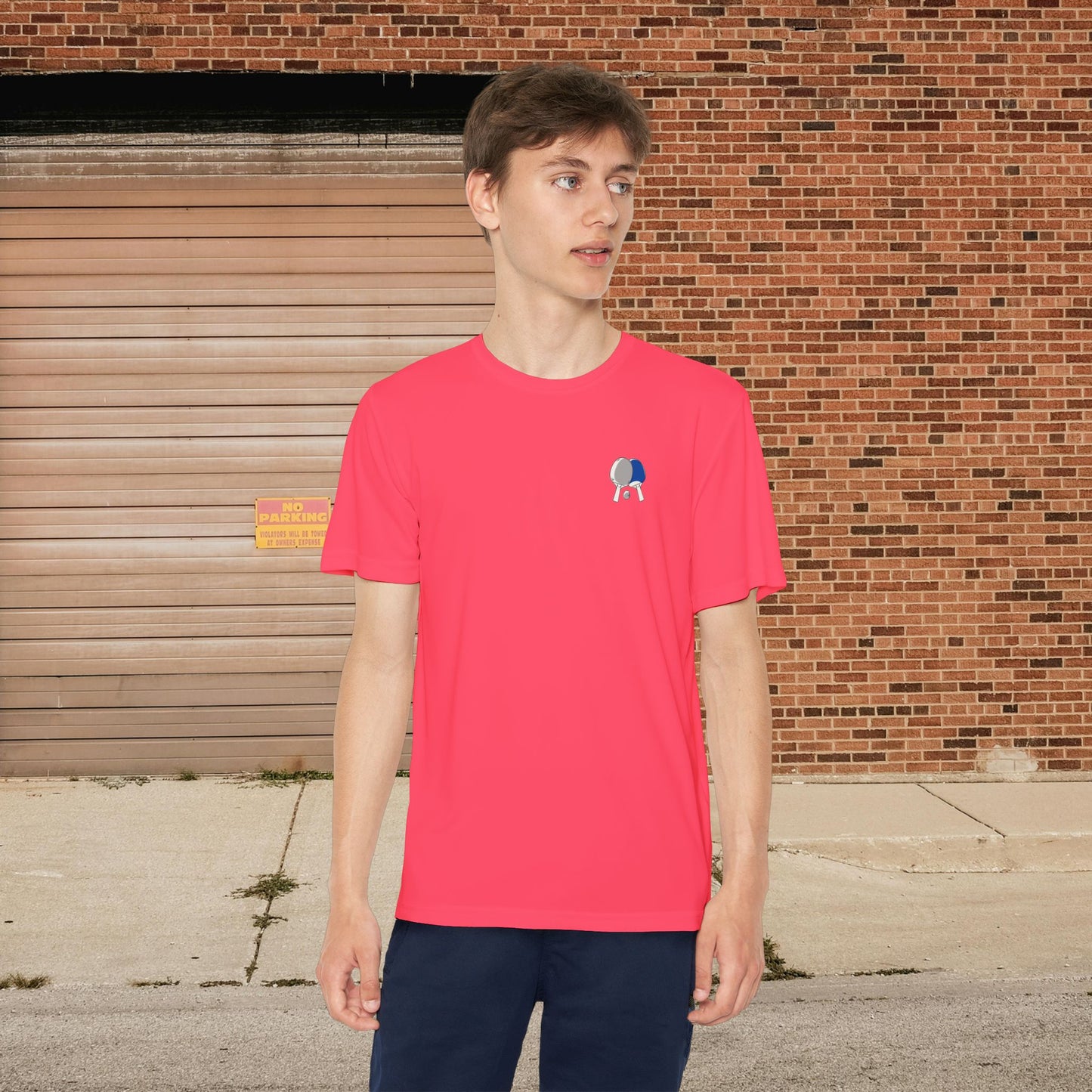 Ping Pong Youth Tee - Custom Swag - Table Tennis Tshirt