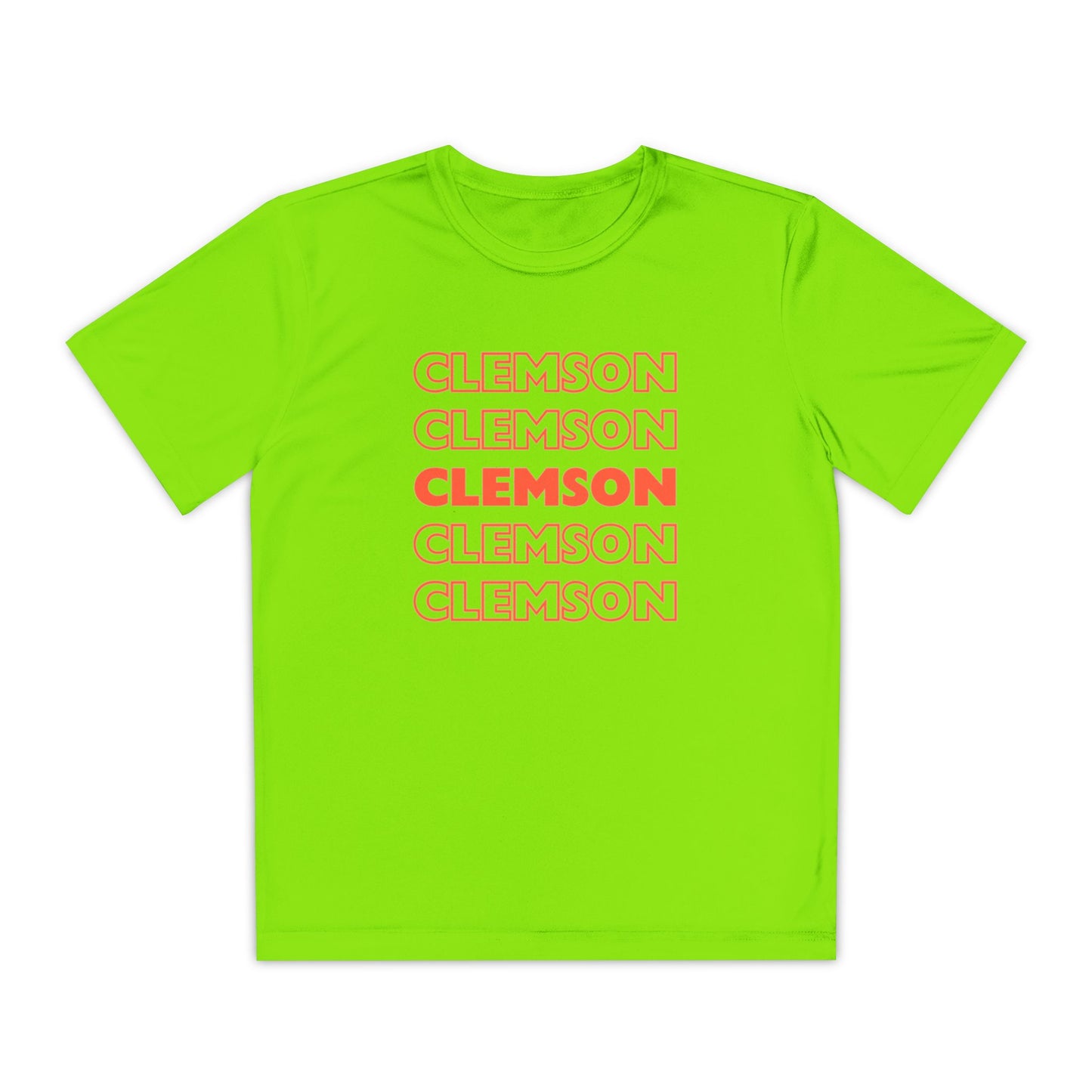 On Repeat Custom Sport Tek Youth Tee