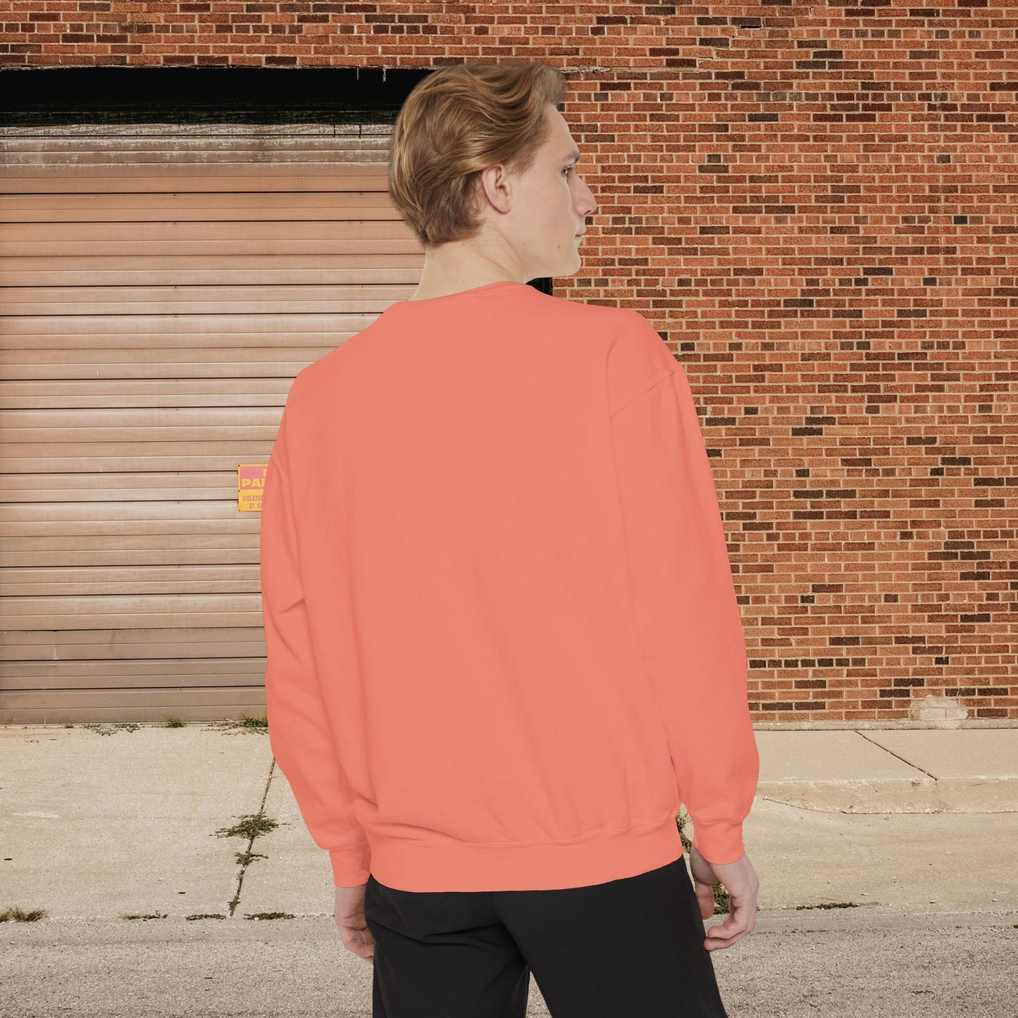 Customizable Stacked Text Design Sweatshirt