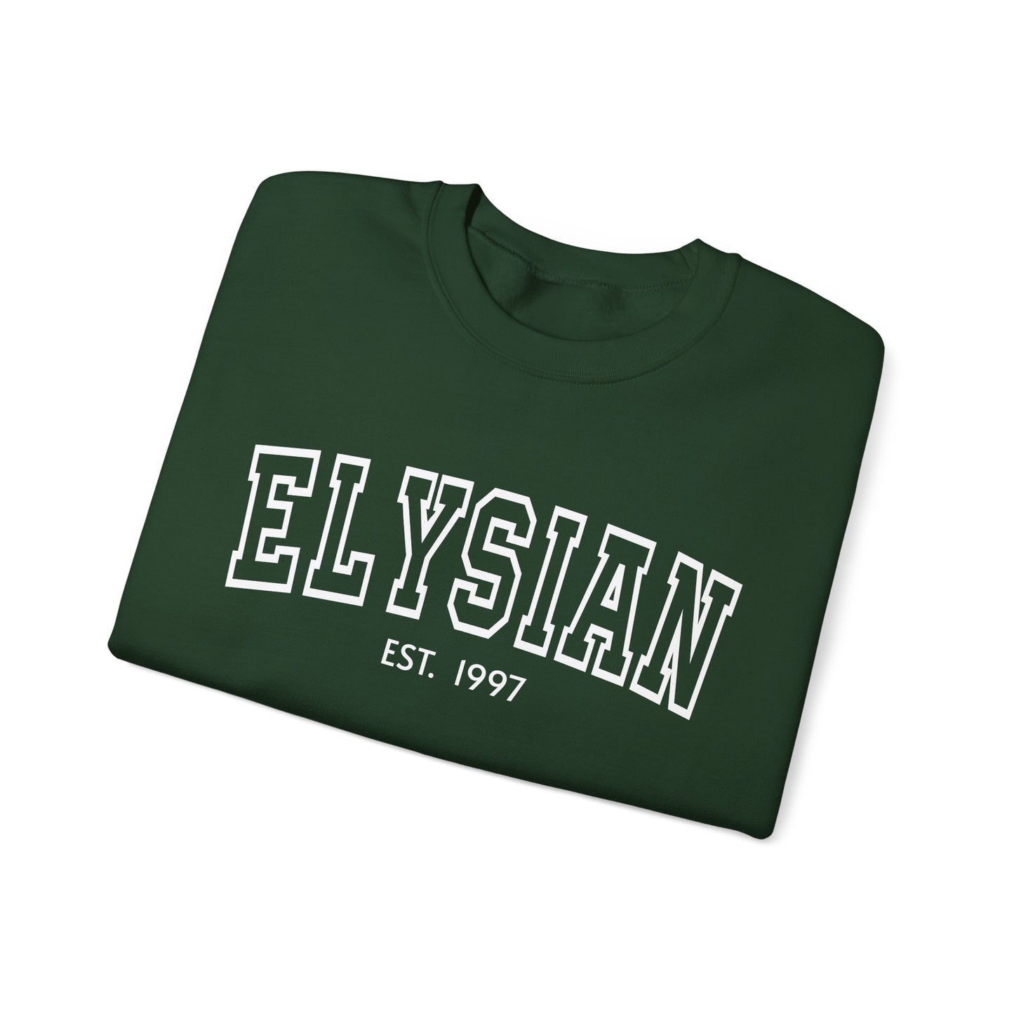 Adult Elysian Collegiate Crewneck Sweatshirt