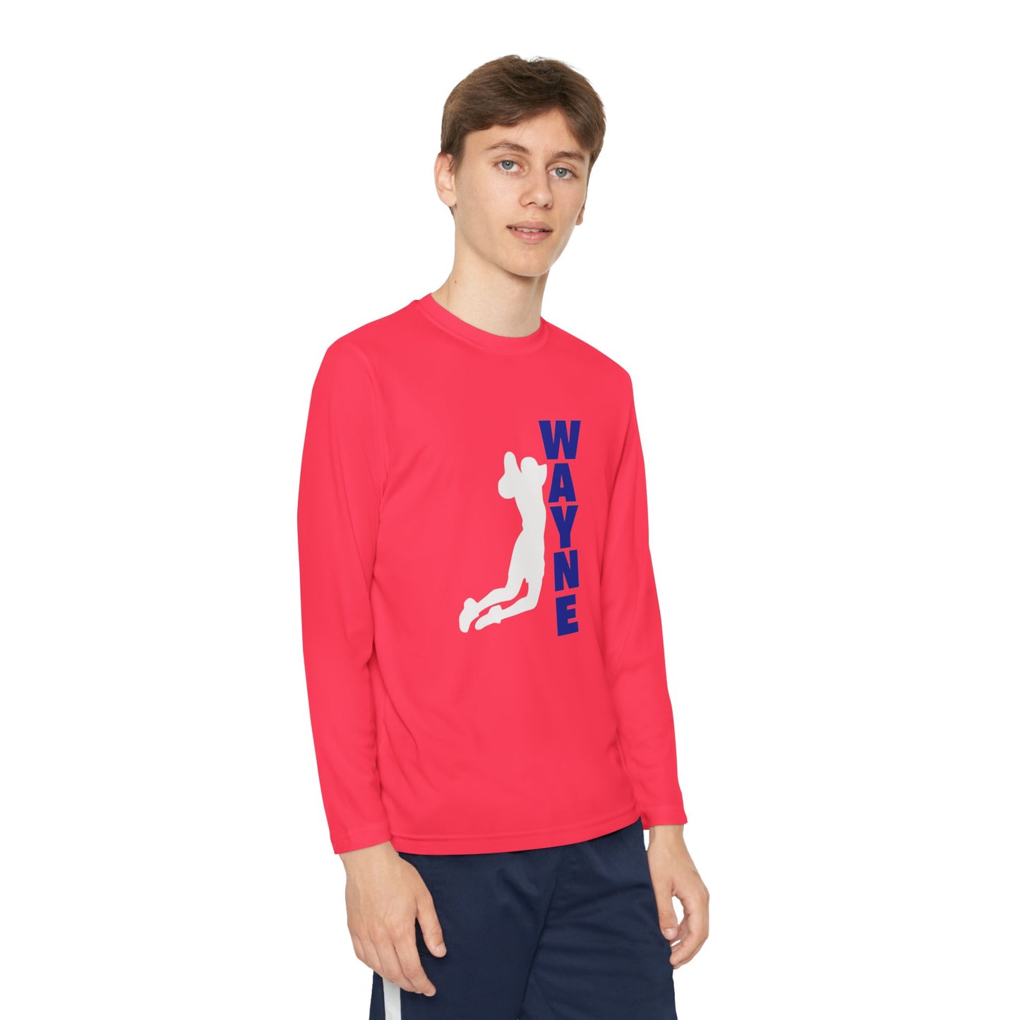 Basketball Long Sleeve Tee