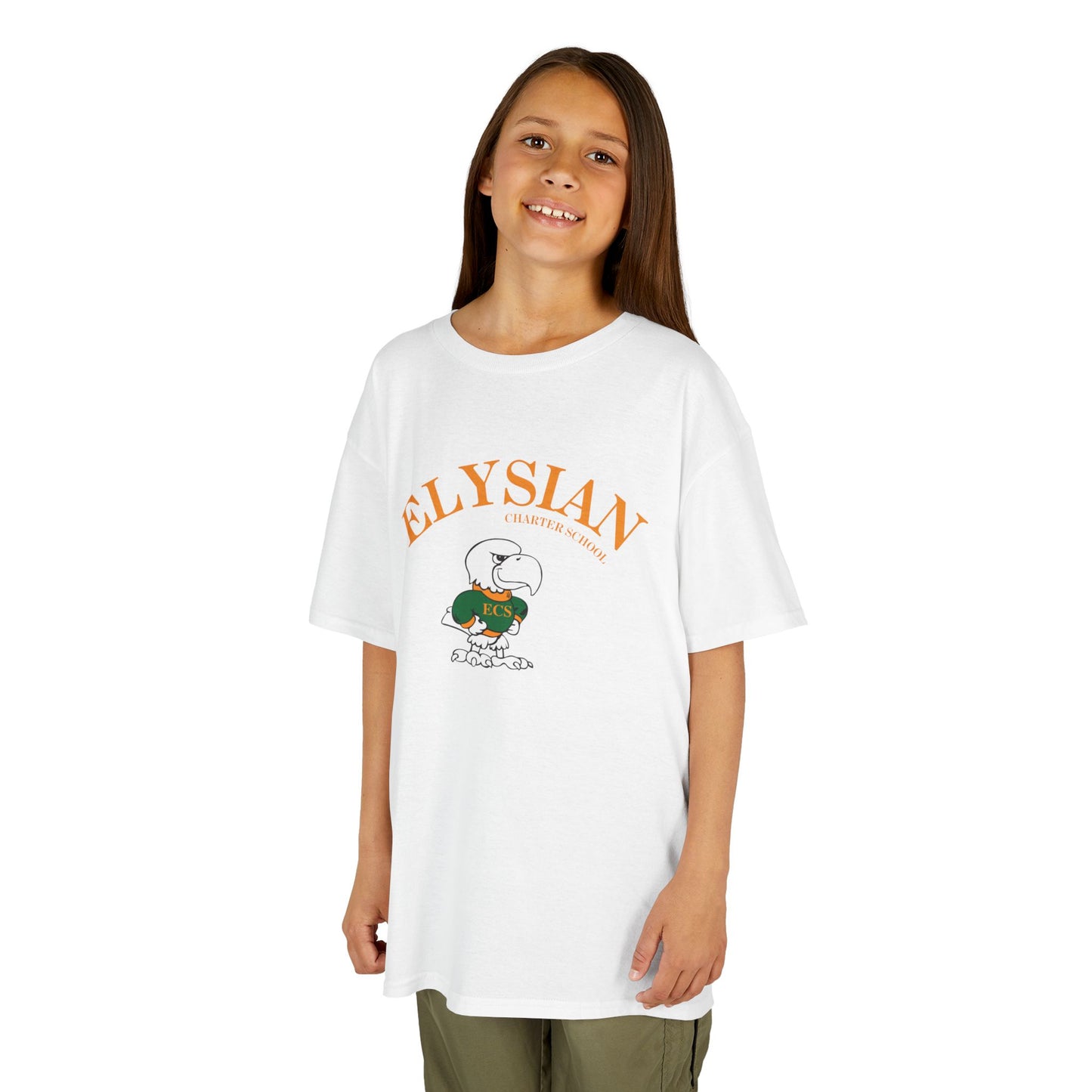 Youth Elysian Eagle Tshirt