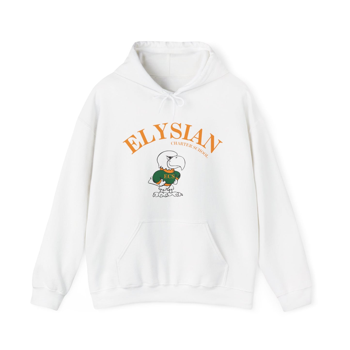 Adult Elysian Eagle Hooded Sweatshirt