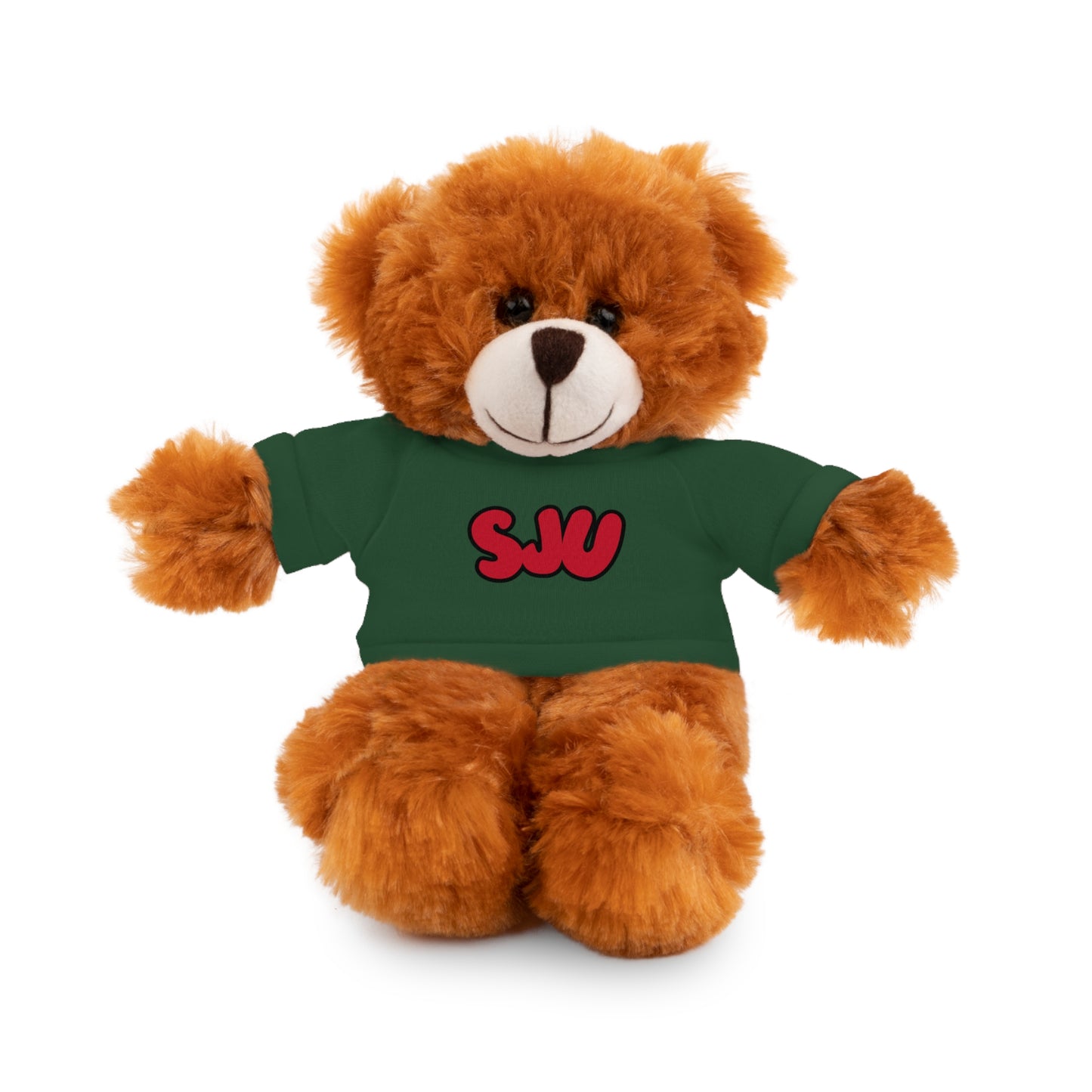 Personalized Stuffed Animal with Custom Name or Logo | Custom Camp, School or Team Mascot