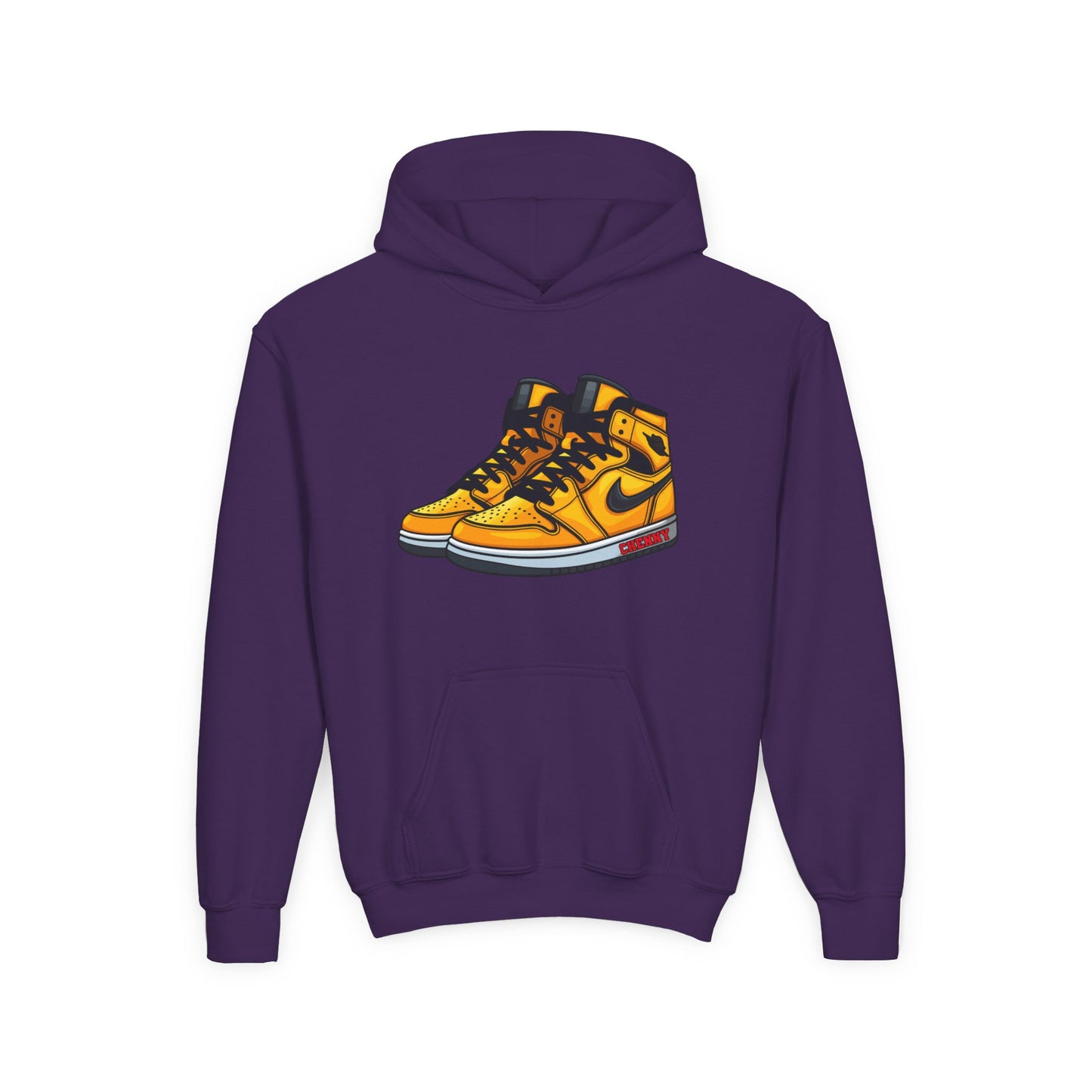 Youth Heavy Blend Hooded Sweatshirt