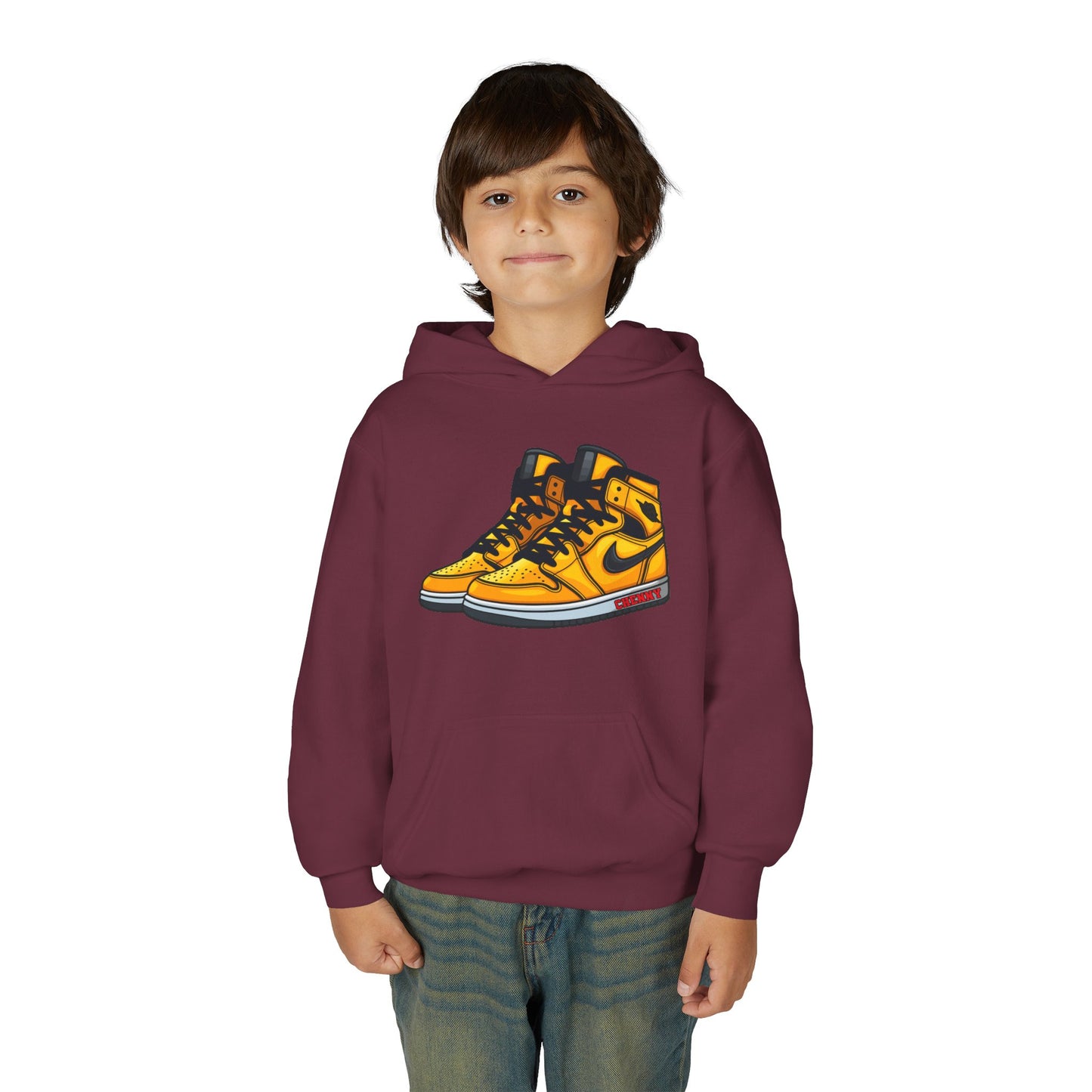 Youth Heavy Blend Hooded Sweatshirt