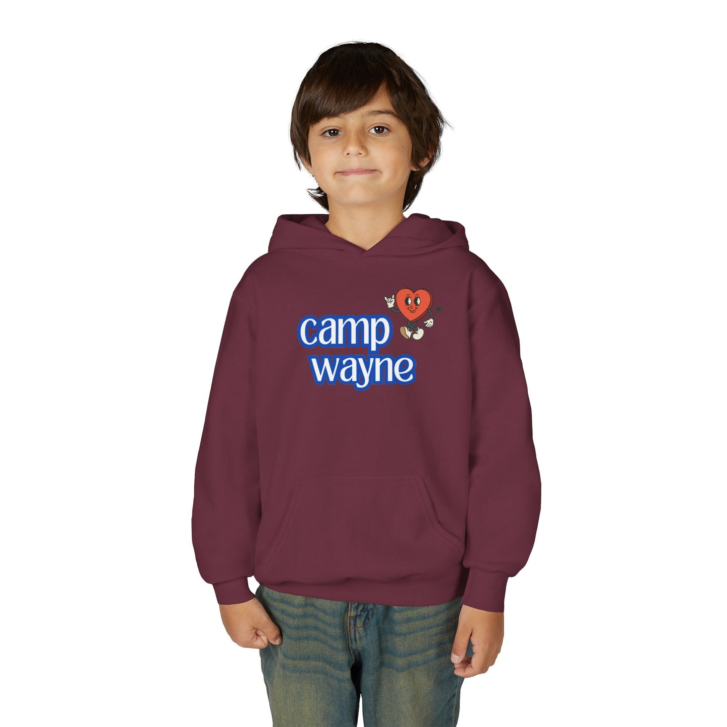 Walkin' Heart Youth Hooded Sweatshirt