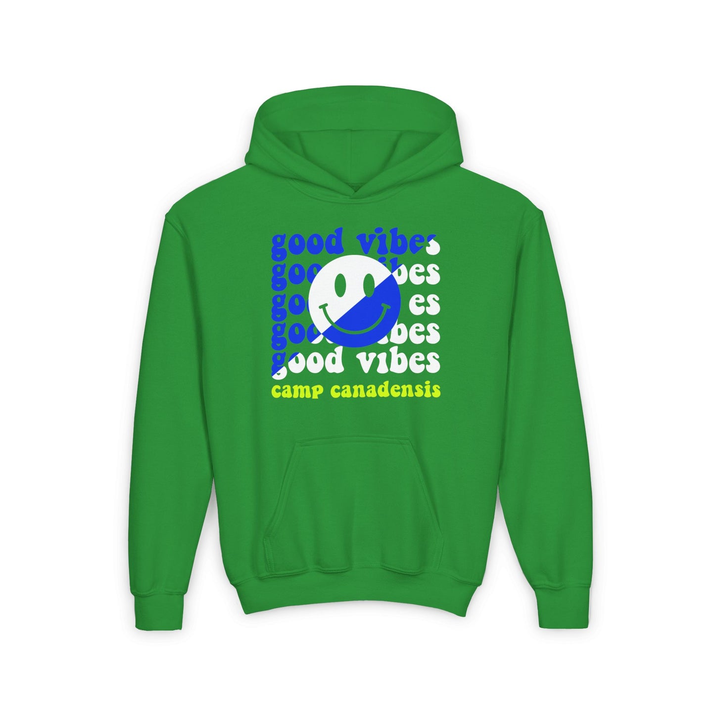 Customizable Split Text Hoodie
