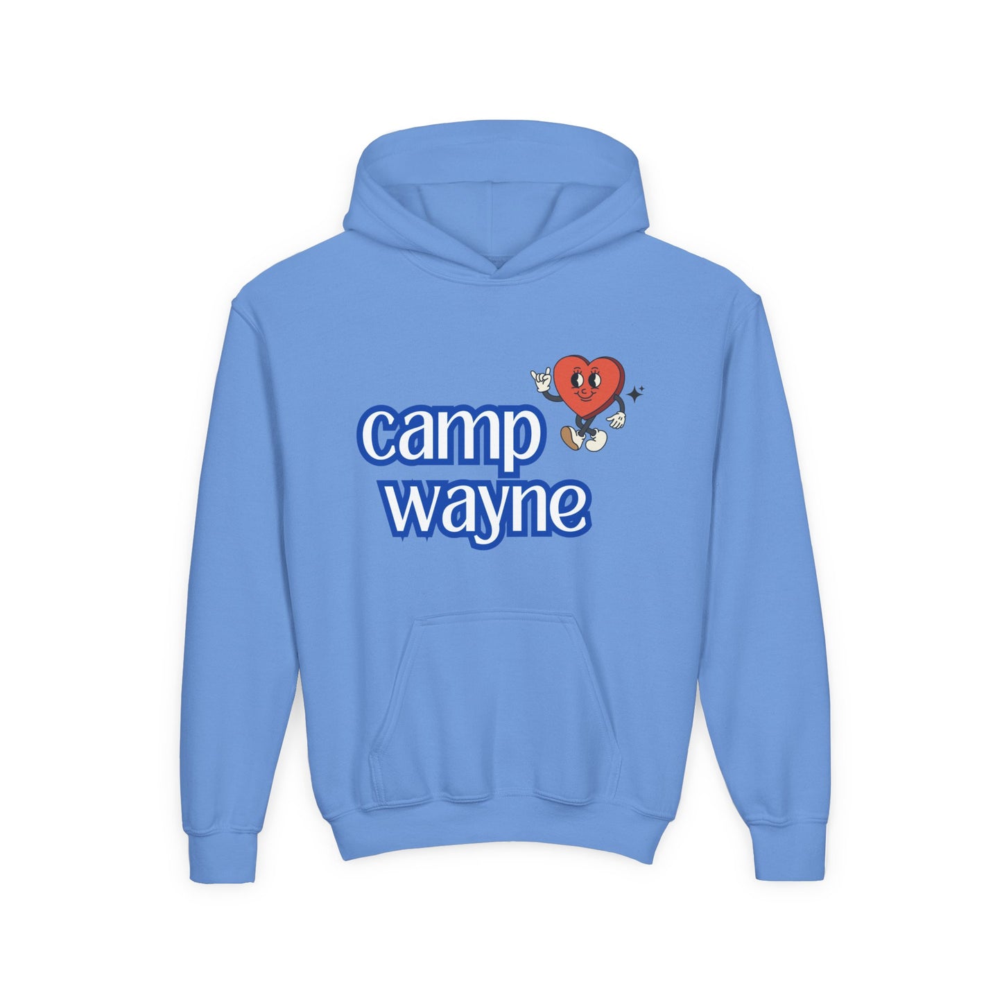 Youth Heavy Blend Hooded Sweatshirt (Placeholder Do Not Publish)