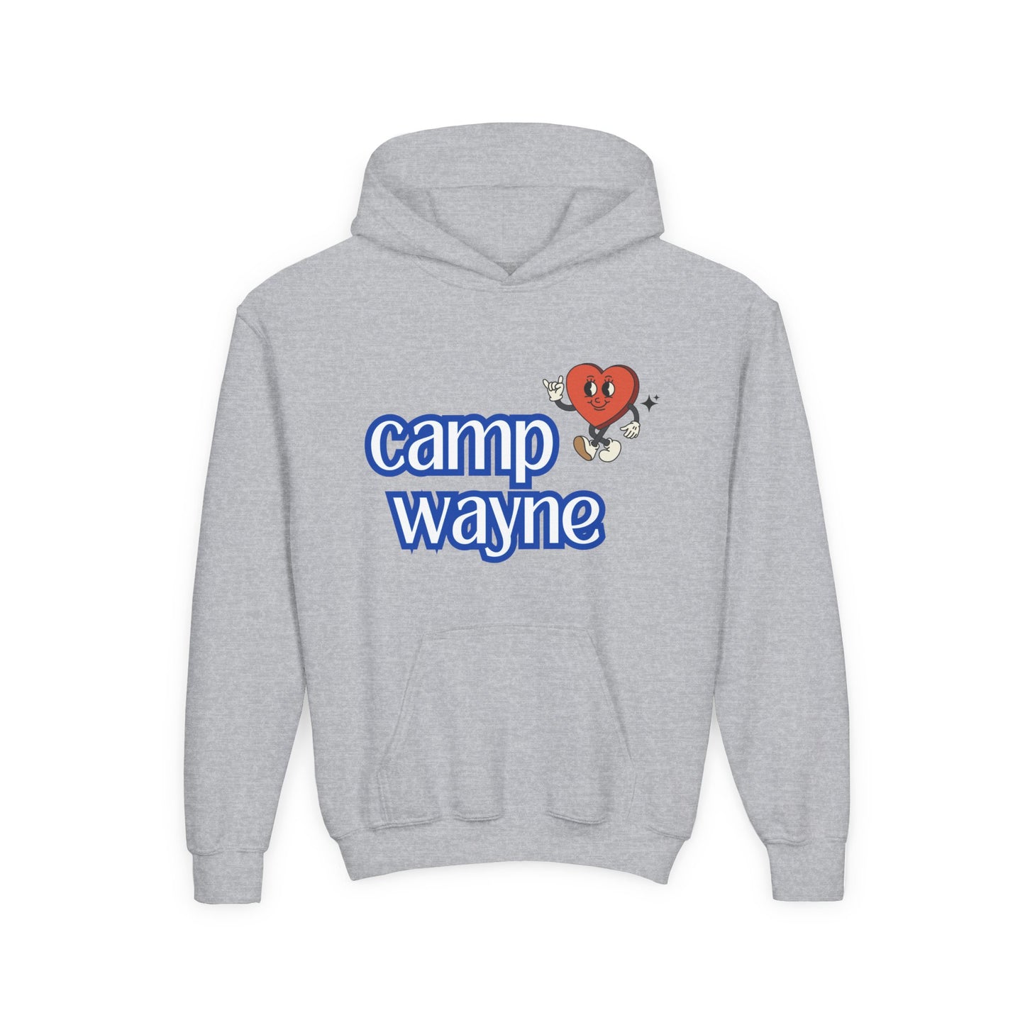 Youth Heavy Blend Hooded Sweatshirt (Placeholder Do Not Publish)