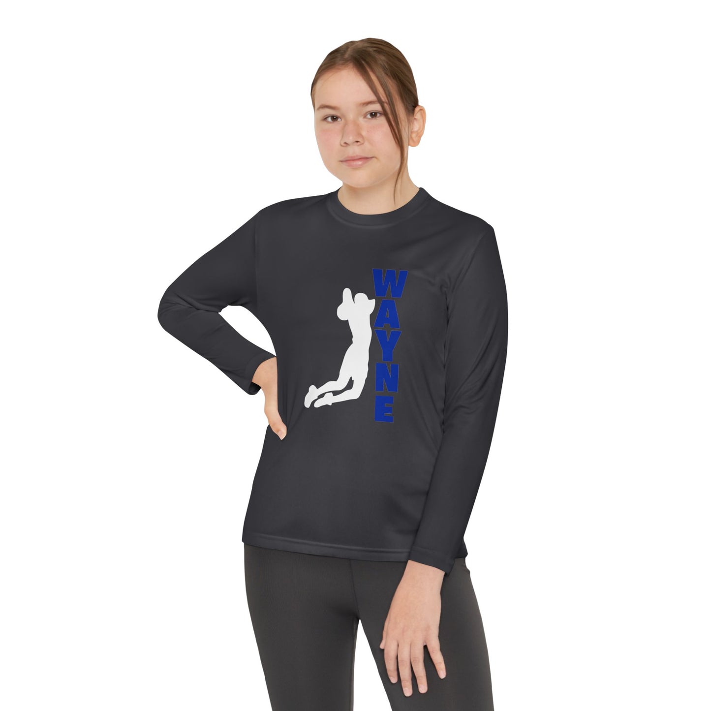 Basketball Long Sleeve Tee