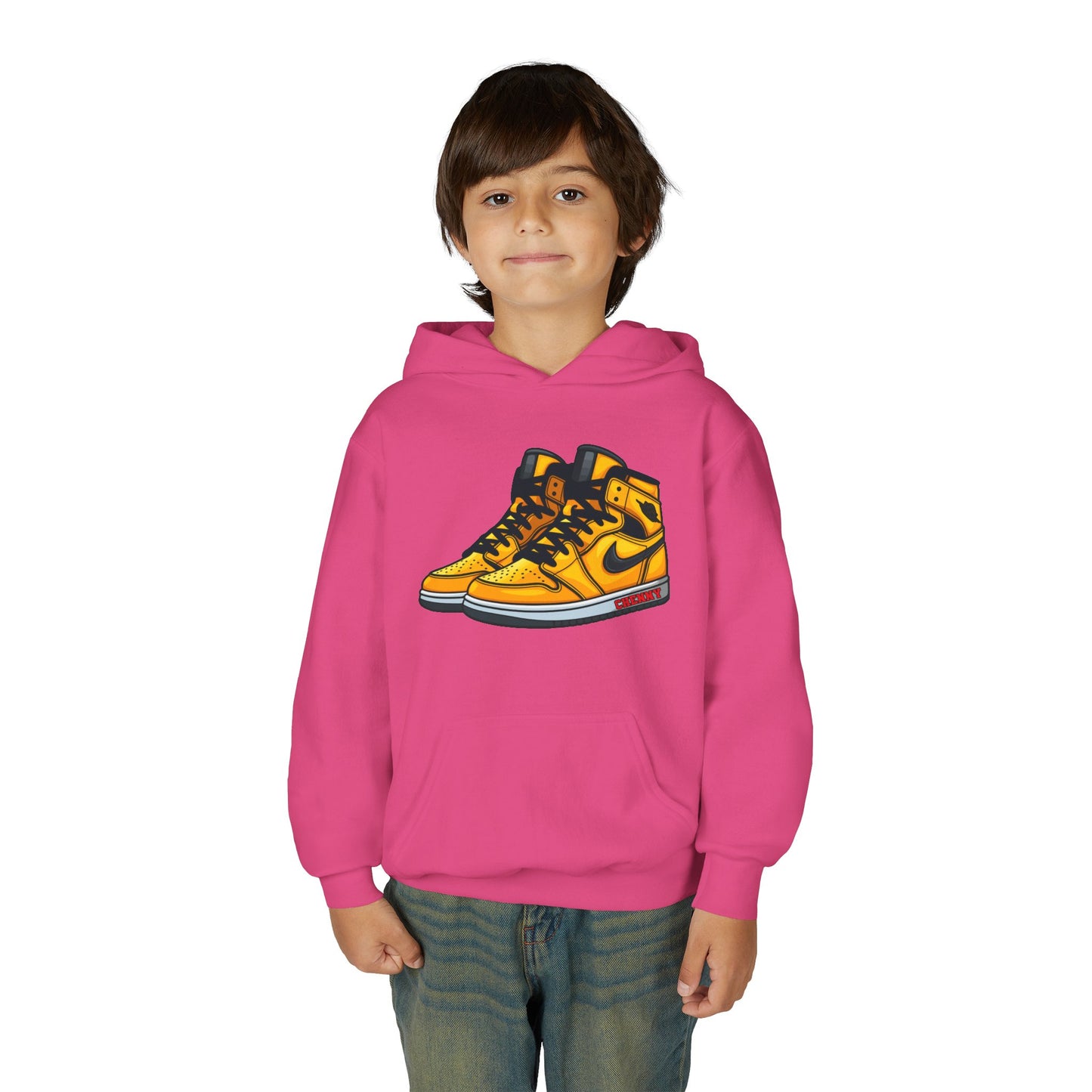 Youth Heavy Blend Hooded Sweatshirt
