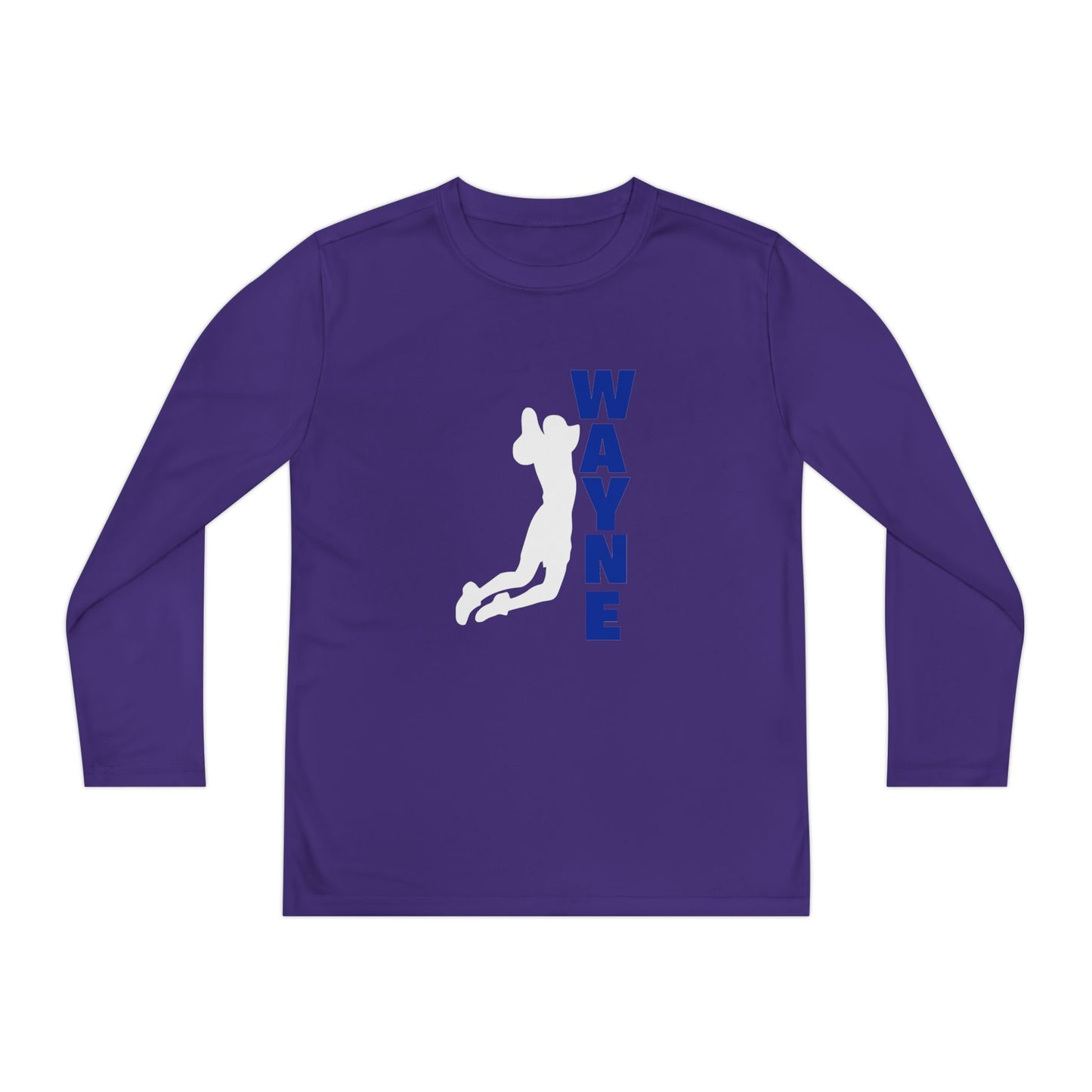 Basketball Long Sleeve Tee