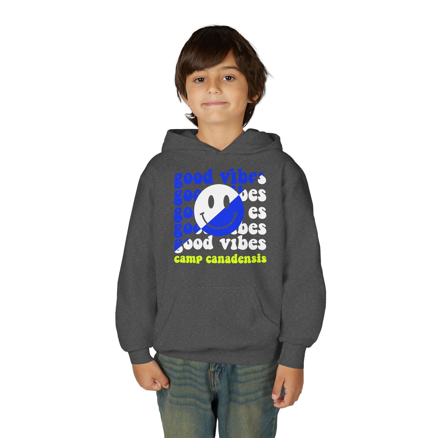 Customizable Split Text Hoodie