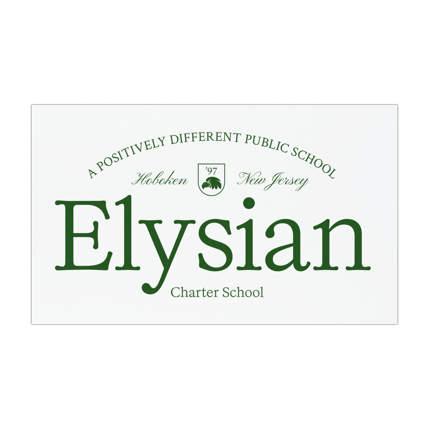 Elysian Charter School Car Magnet - Show Your School Spirit!