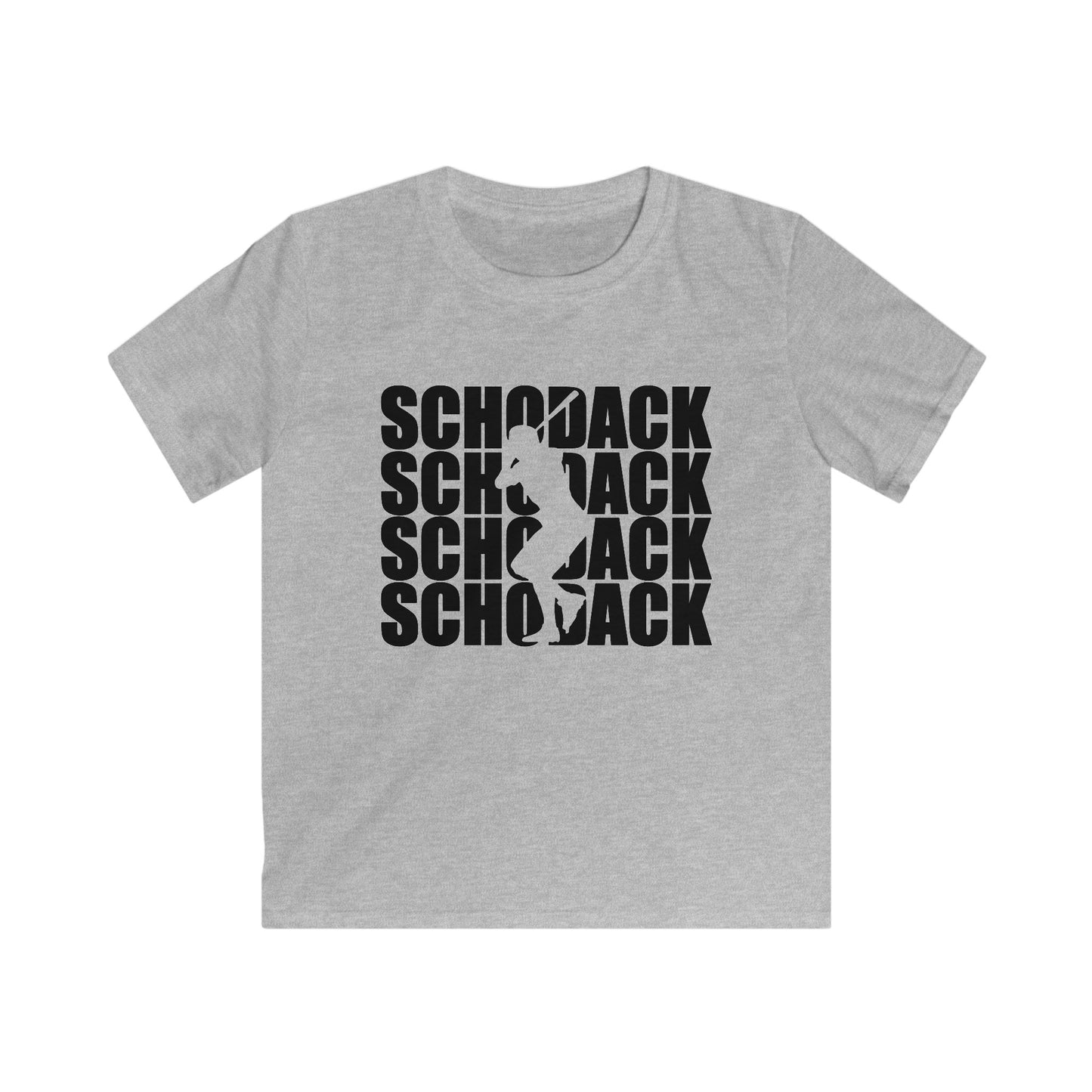 Kids Custom Tee - Custom Baseball Theme Spiritwear Tshirt