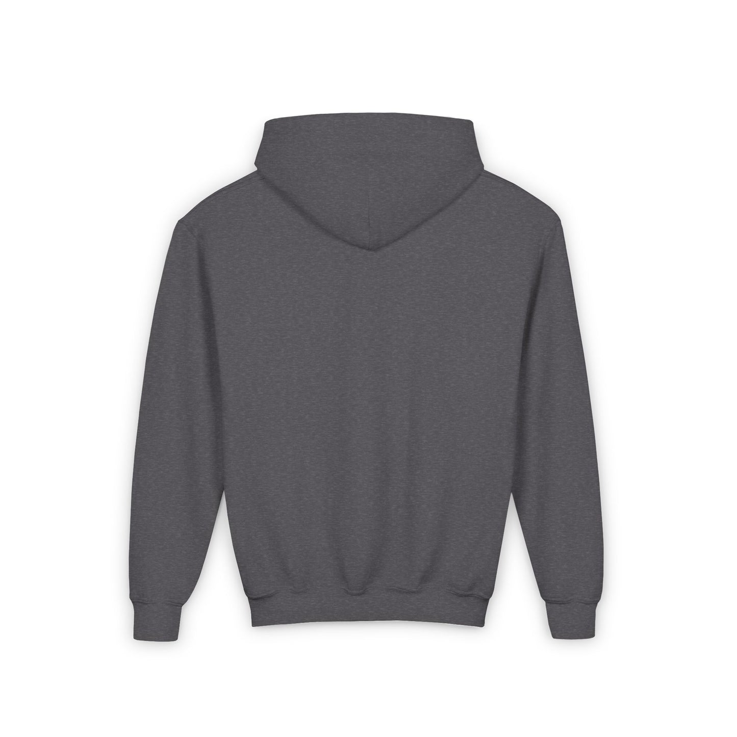 Retro Wavy Youth Custom Hooded Sweatshirt