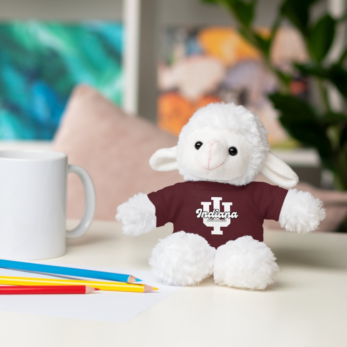 Custom Teddy Bear | College Acceptance Gift | Custom College Gift | Bed Party Gifts | Graduation Gift | Custom Teddy Bear