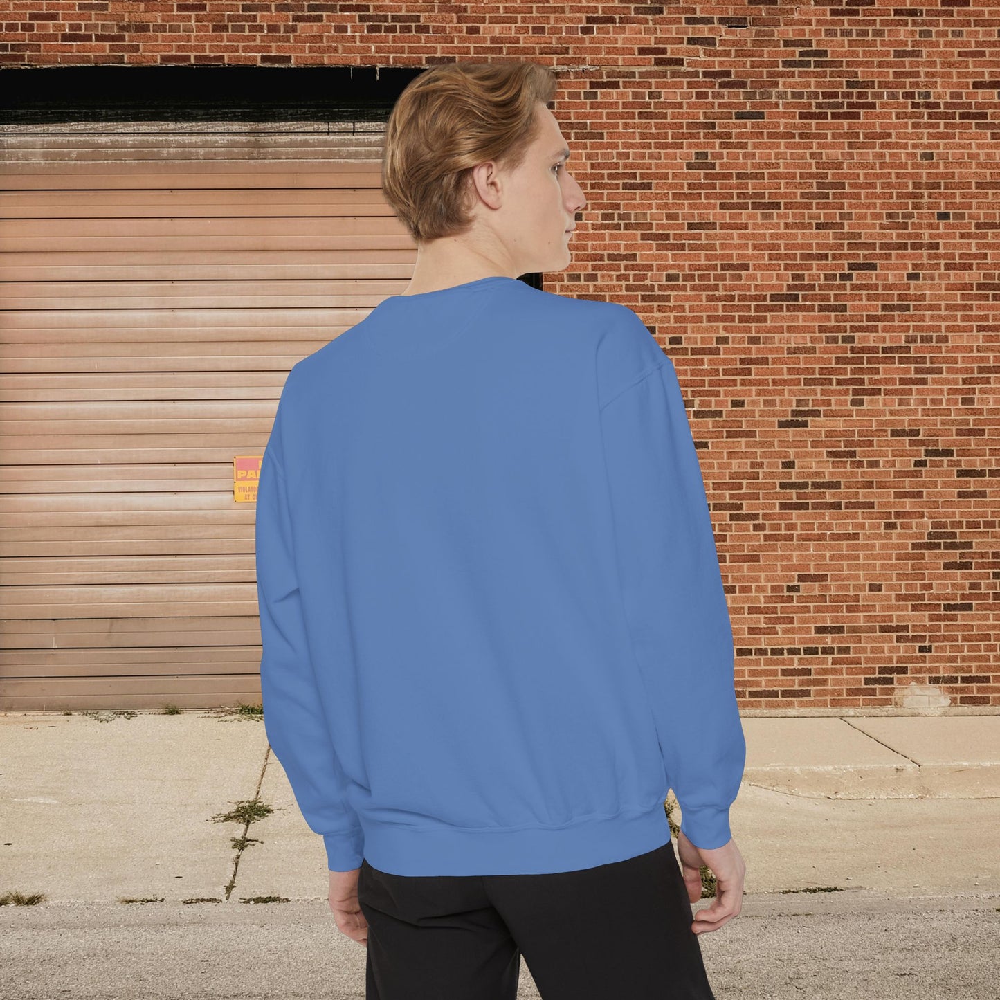 Customizable Stacked Text Design Sweatshirt