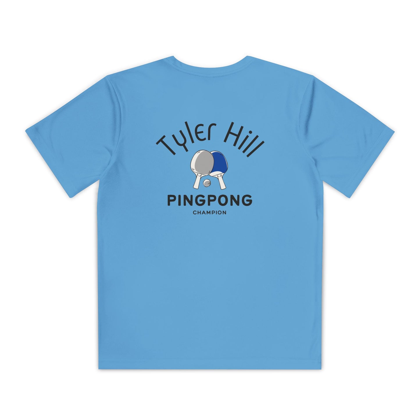 Ping Pong Youth Tee - Custom Swag - Table Tennis Tshirt