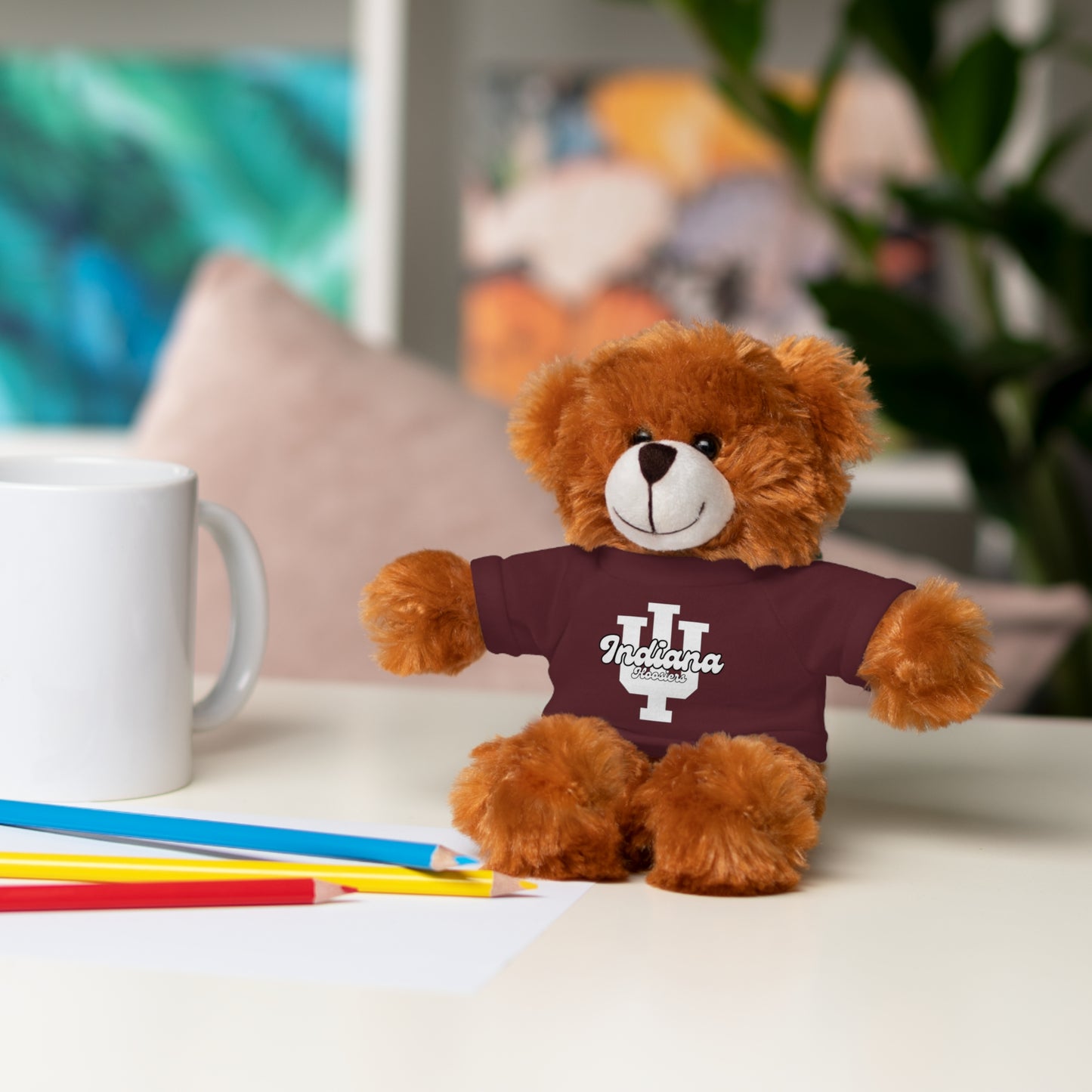 Custom Teddy Bear | College Acceptance Gift | Custom College Gift | Bed Party Gifts | Graduation Gift | Custom Teddy Bear