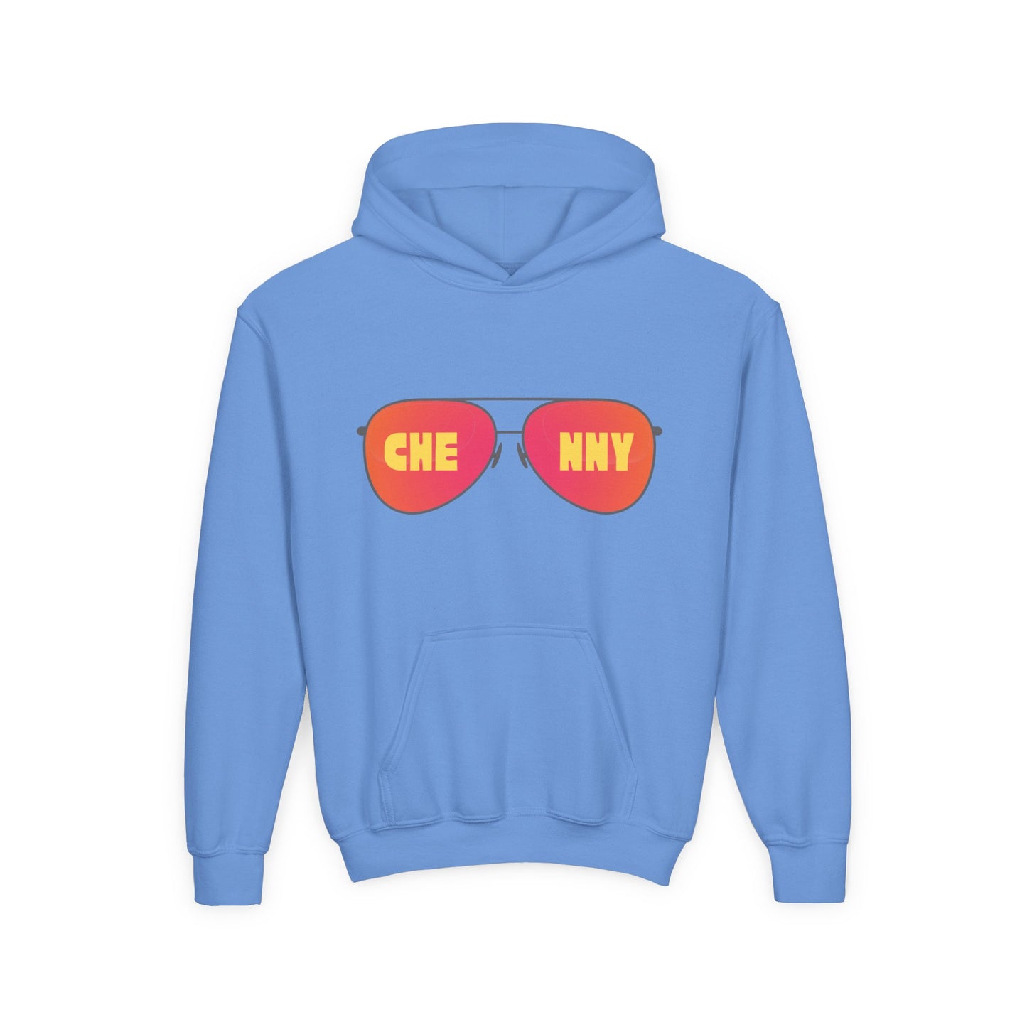 Aviator Sunnies Custom Youth Hoodie