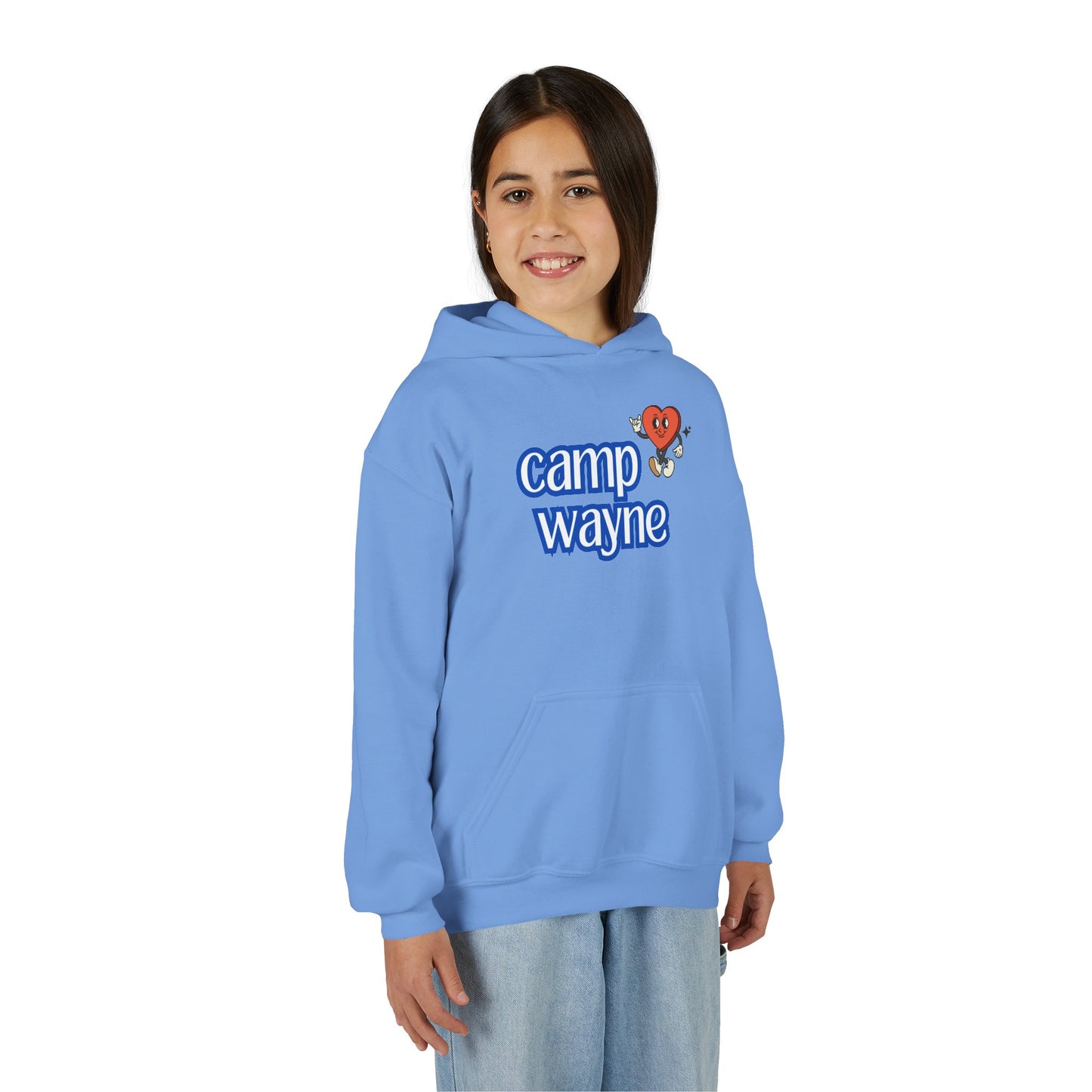 Walkin' Heart Youth Hooded Sweatshirt