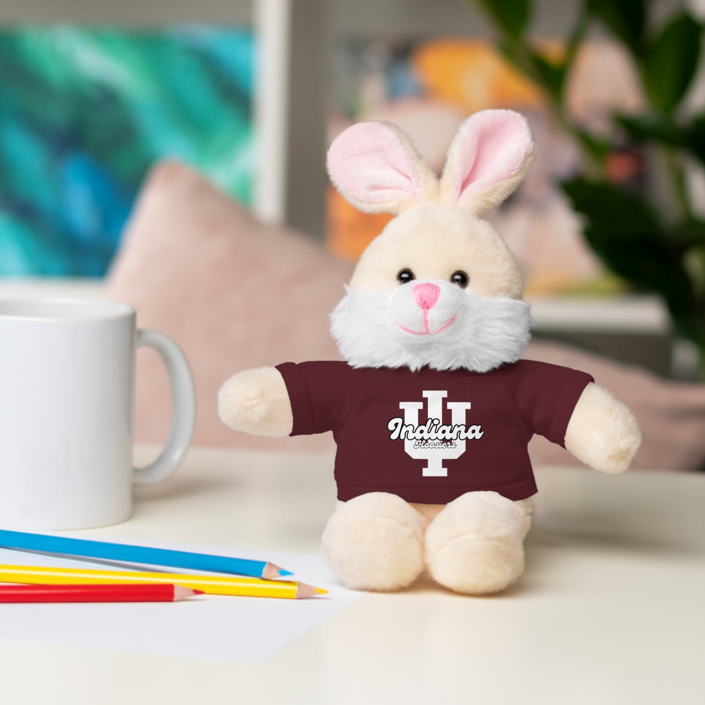 Custom Teddy Bear | College Acceptance Gift | Custom College Gift | Bed Party Gifts | Graduation Gift | Custom Teddy Bear