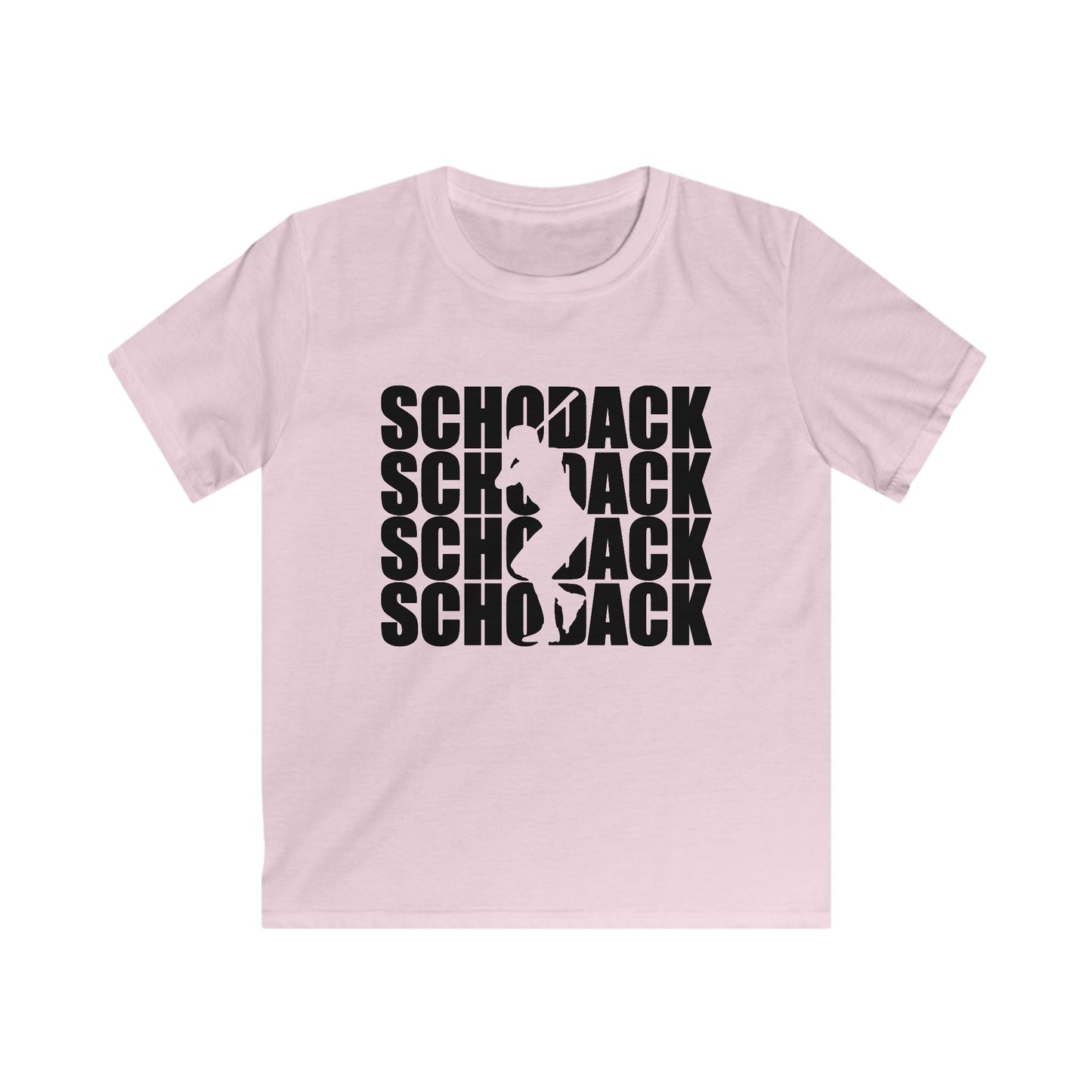 Kids Custom Tee - Custom Baseball Theme Spiritwear Tshirt