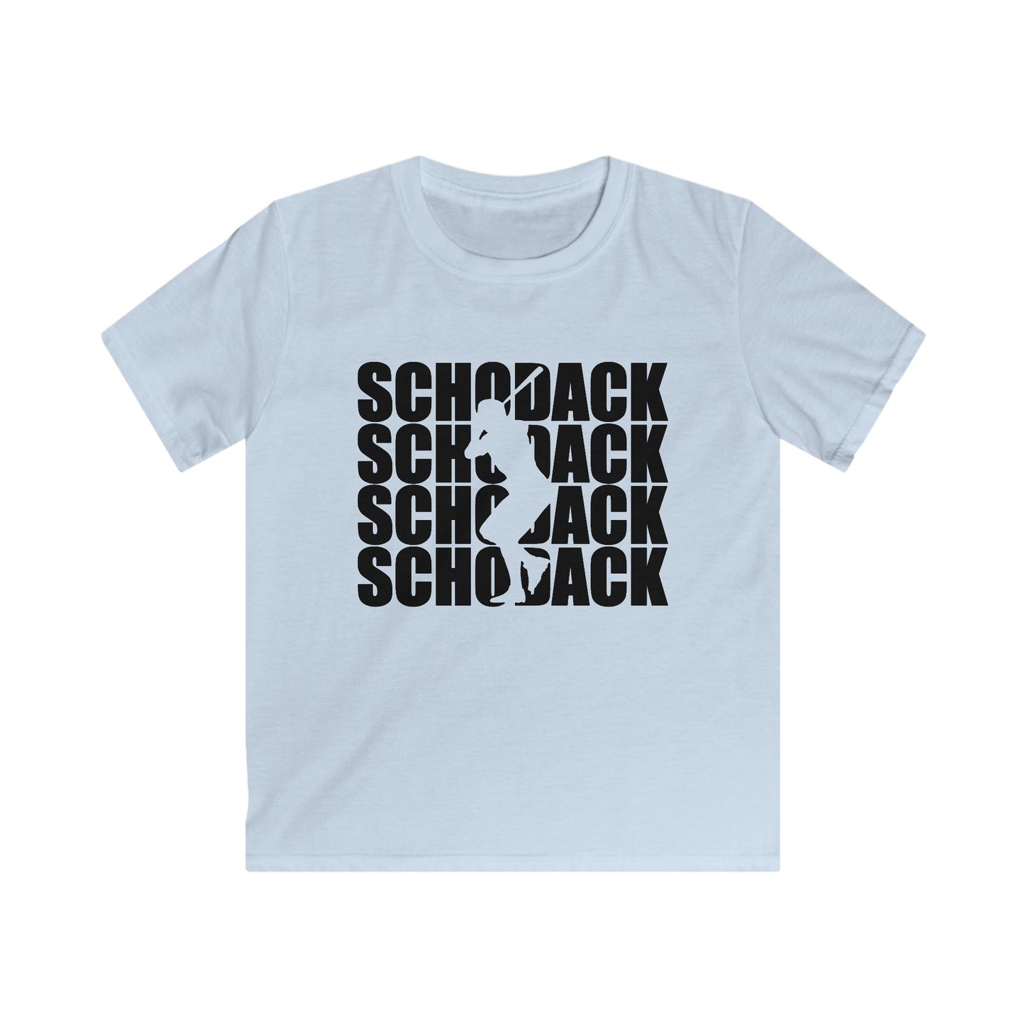 Kids Custom Tee - Custom Baseball Theme Spiritwear Tshirt