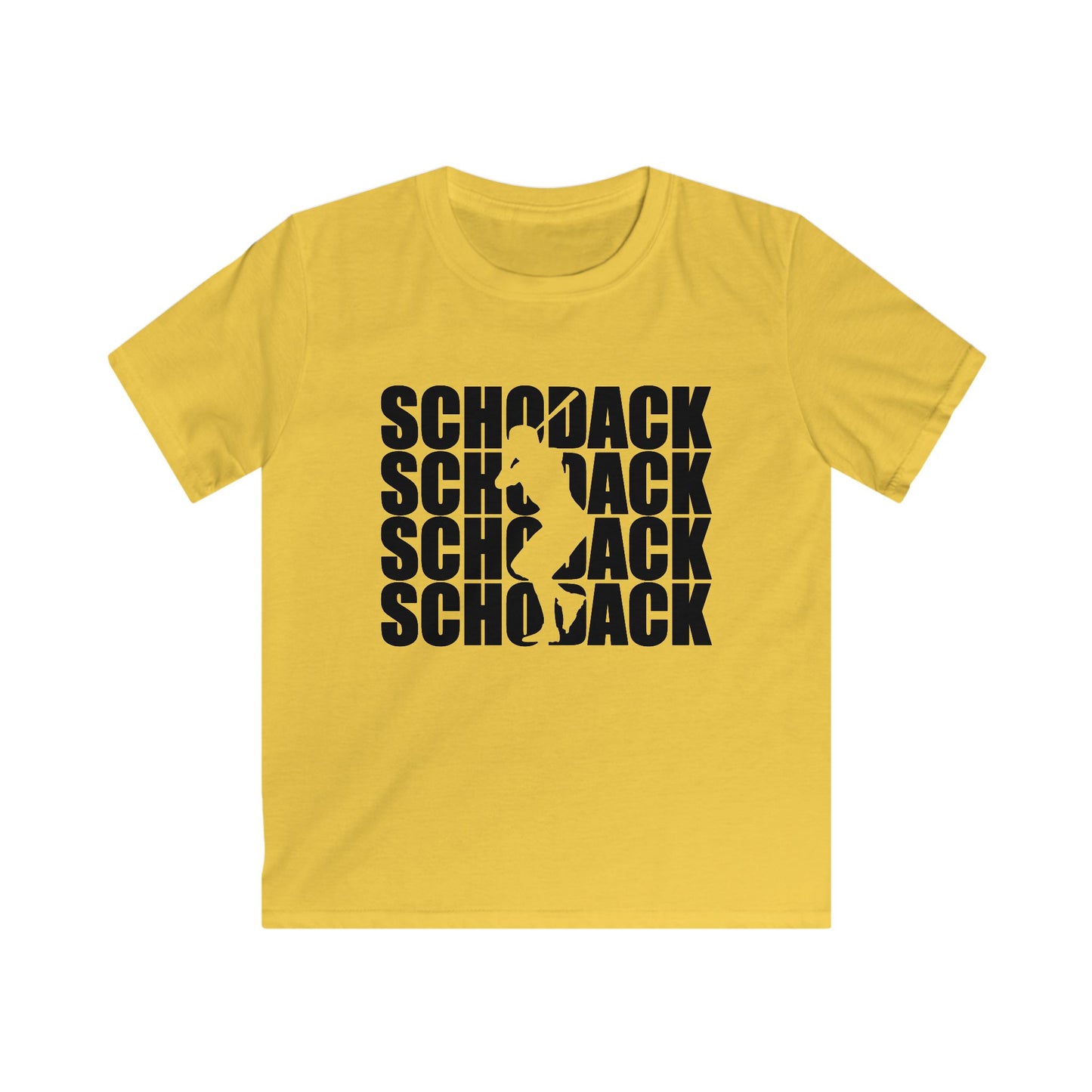 Kids Custom Tee - Custom Baseball Theme Spiritwear Tshirt