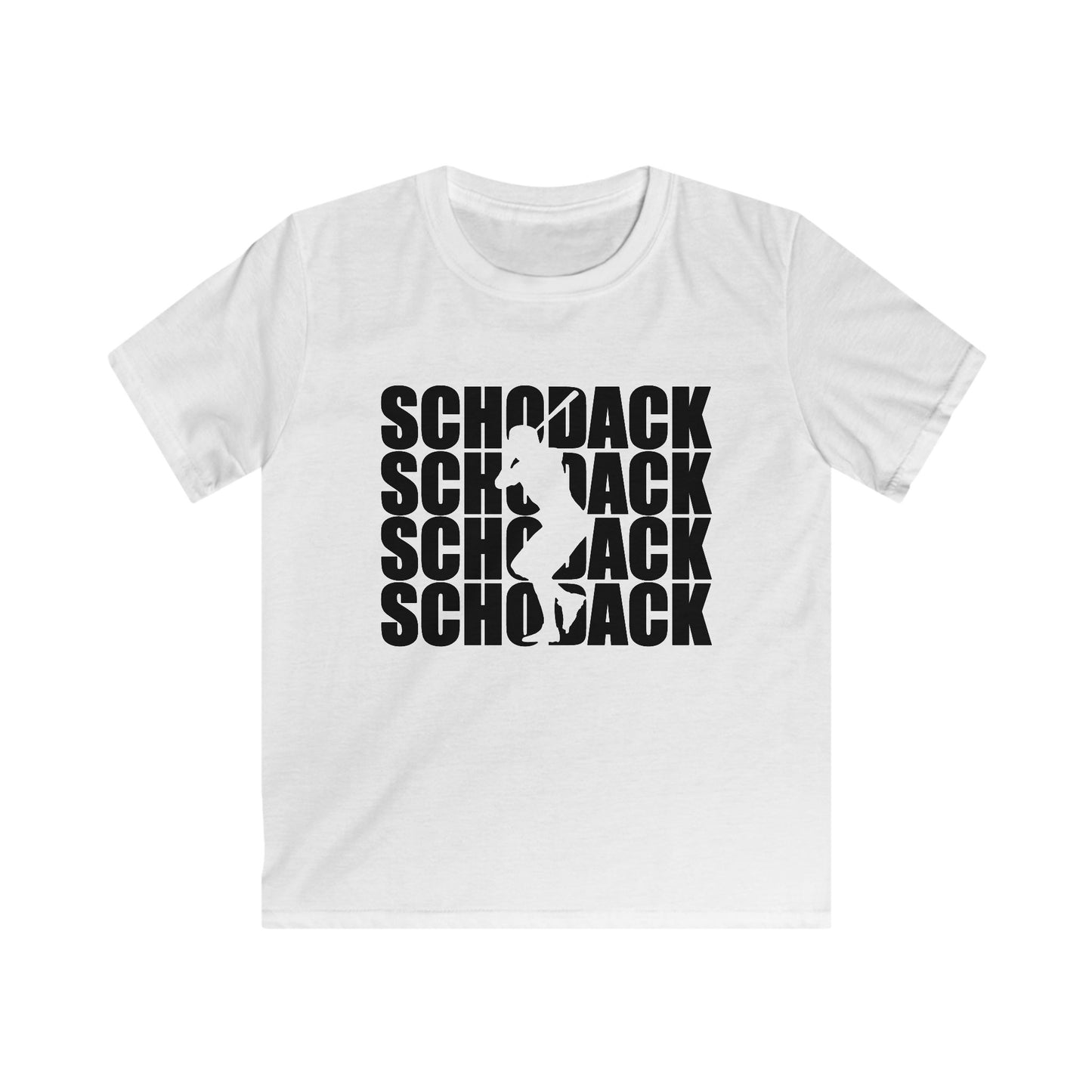 Kids Custom Tee - Custom Baseball Theme Spiritwear Tshirt