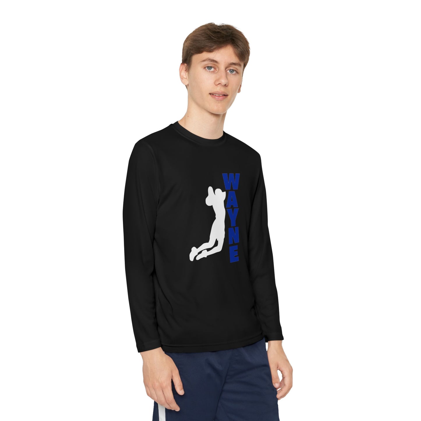 Basketball Long Sleeve Tee