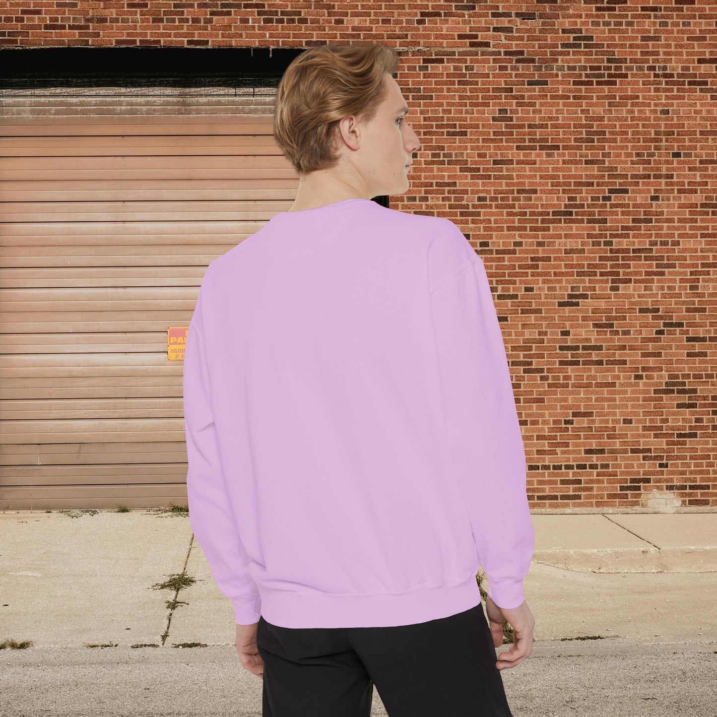 Customizable Stacked Text Design Sweatshirt