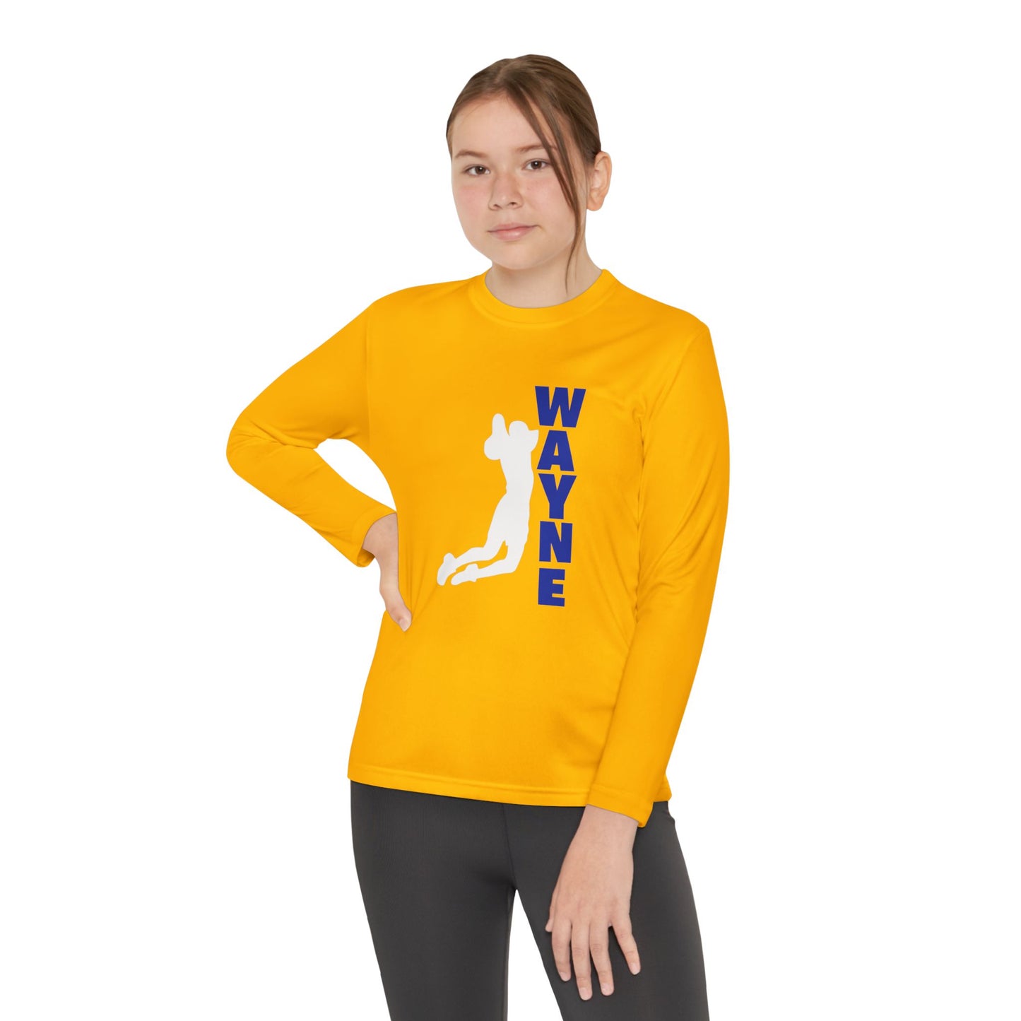 Basketball Long Sleeve Tee