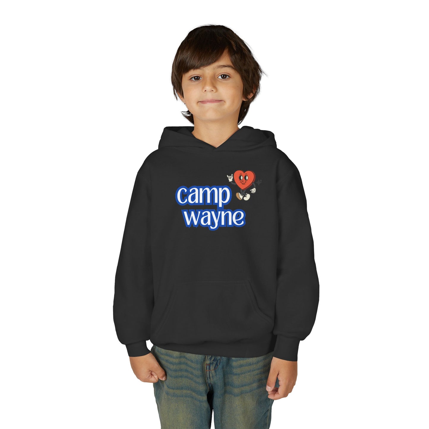 Walkin' Heart Youth Hooded Sweatshirt