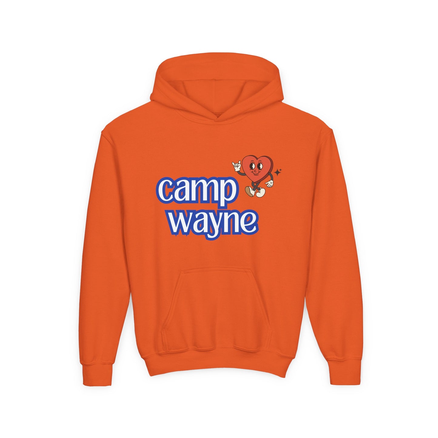 Youth Heavy Blend Hooded Sweatshirt (Placeholder Do Not Publish)