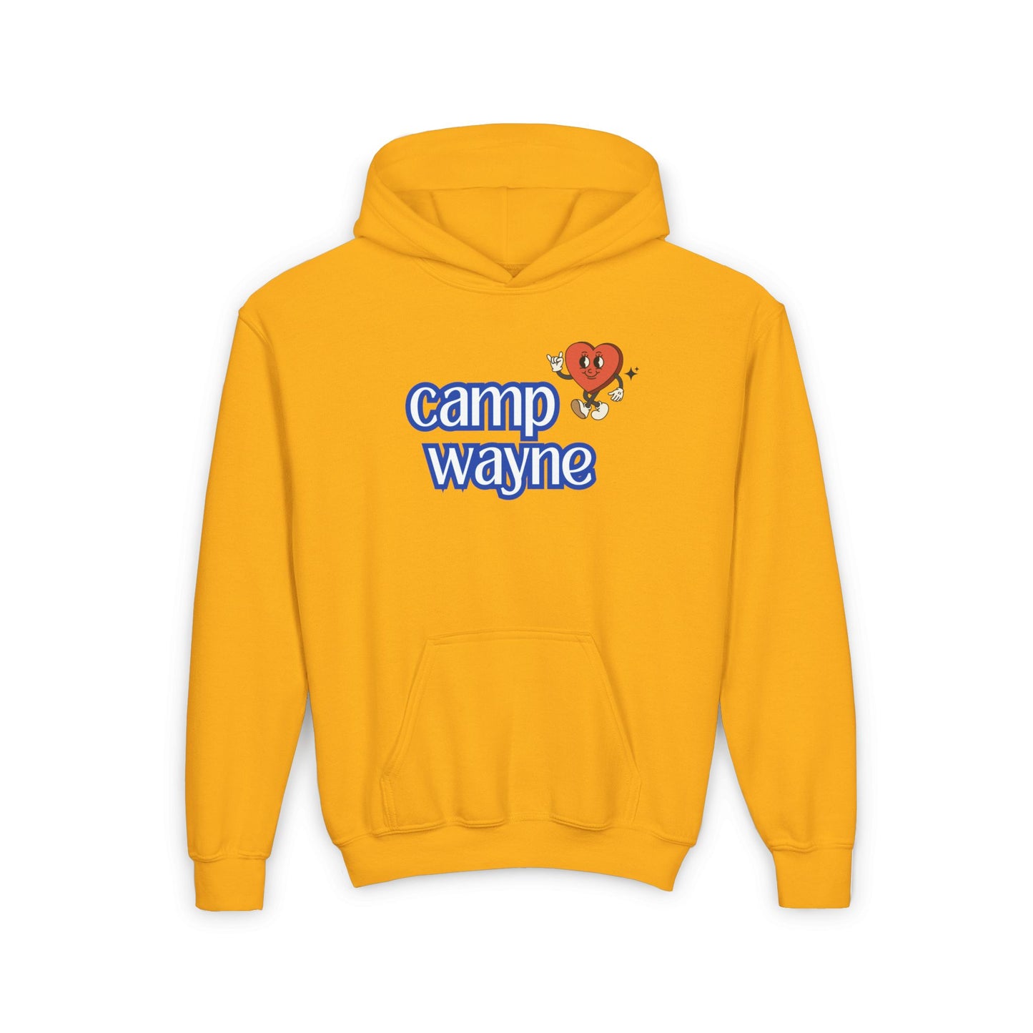 Walkin' Heart Youth Hooded Sweatshirt