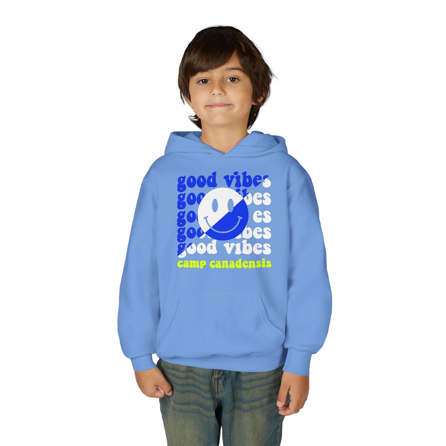 Customizable Split Text Hoodie