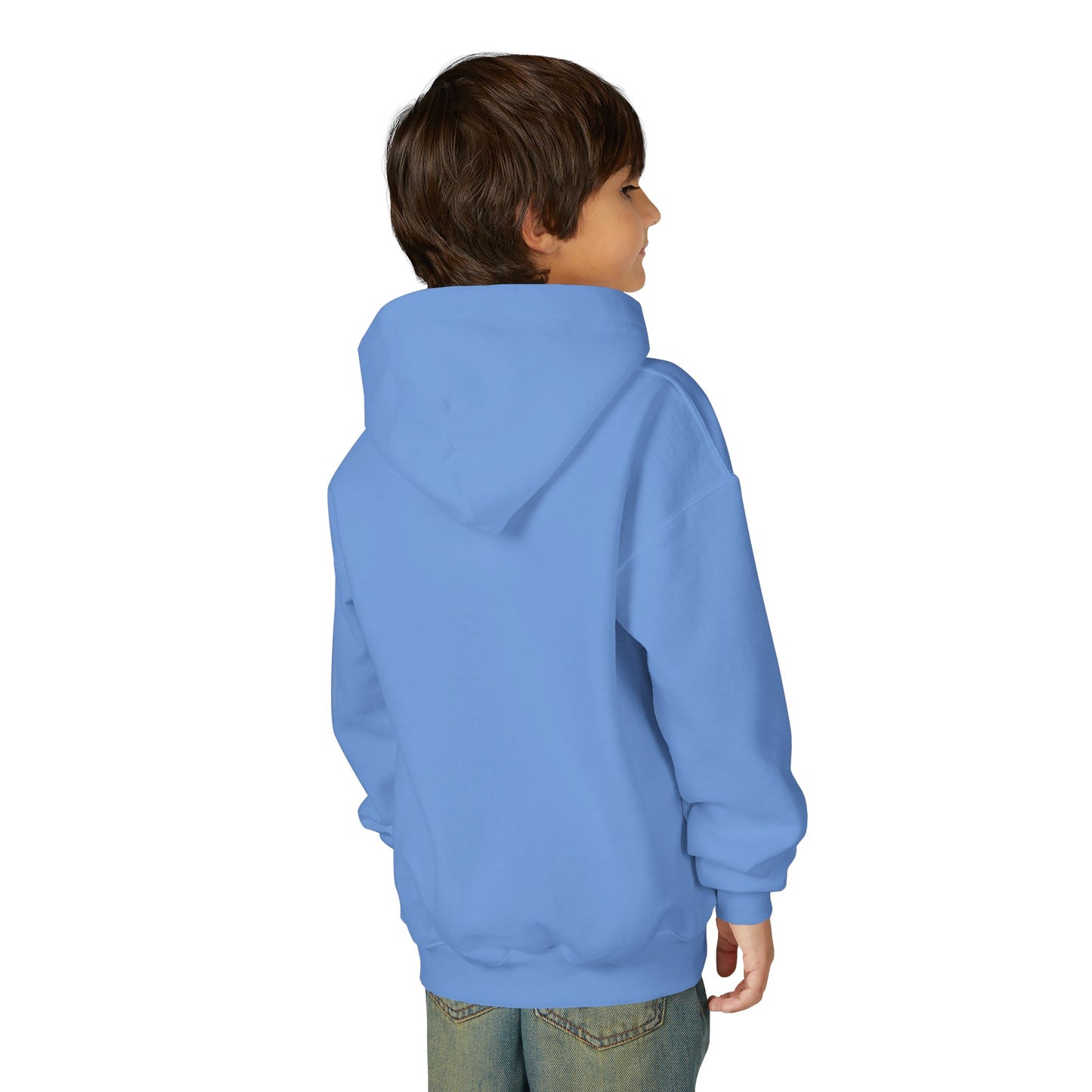Custom Basketball on Repeat Youth Hoodie