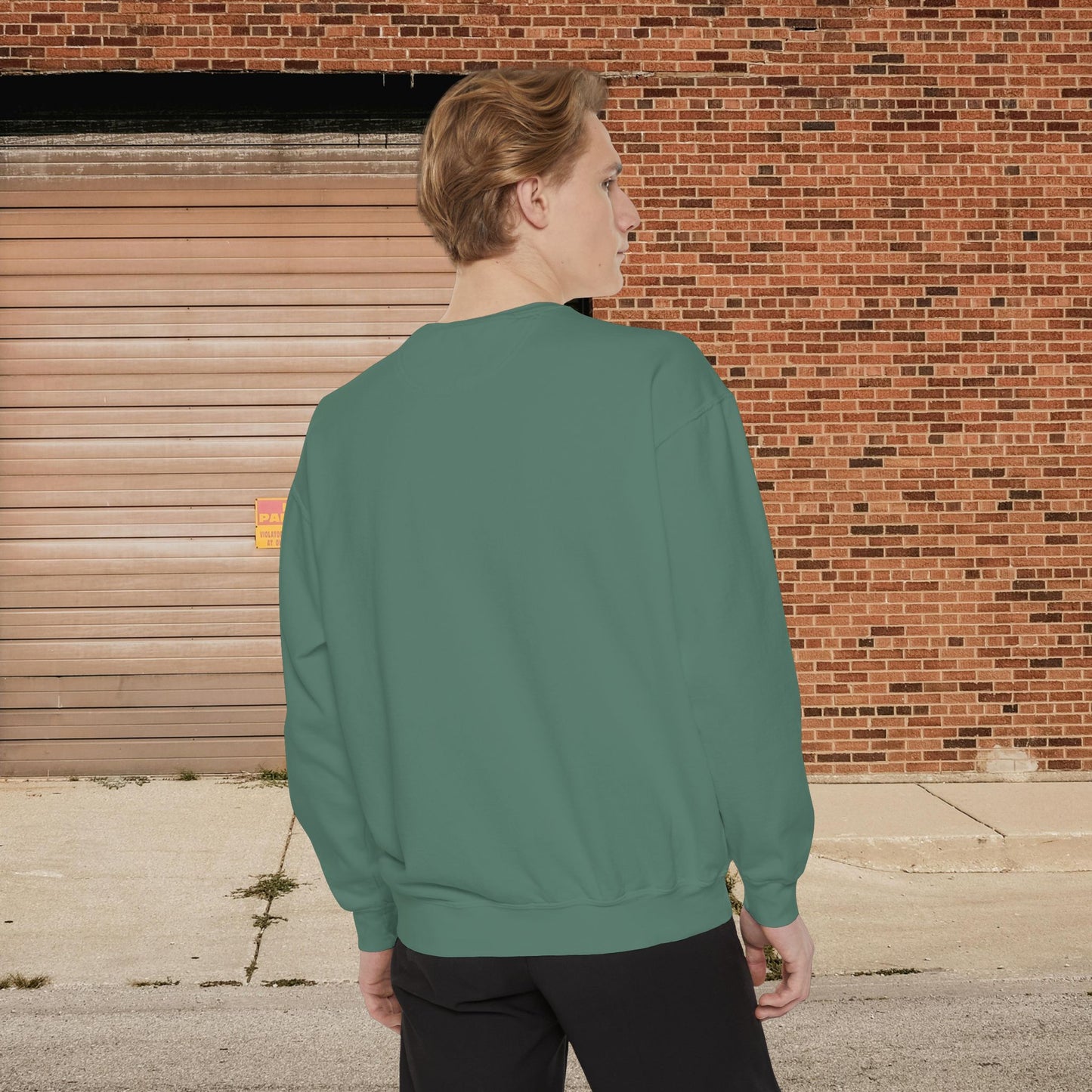 Customizable Stacked Text Design Sweatshirt