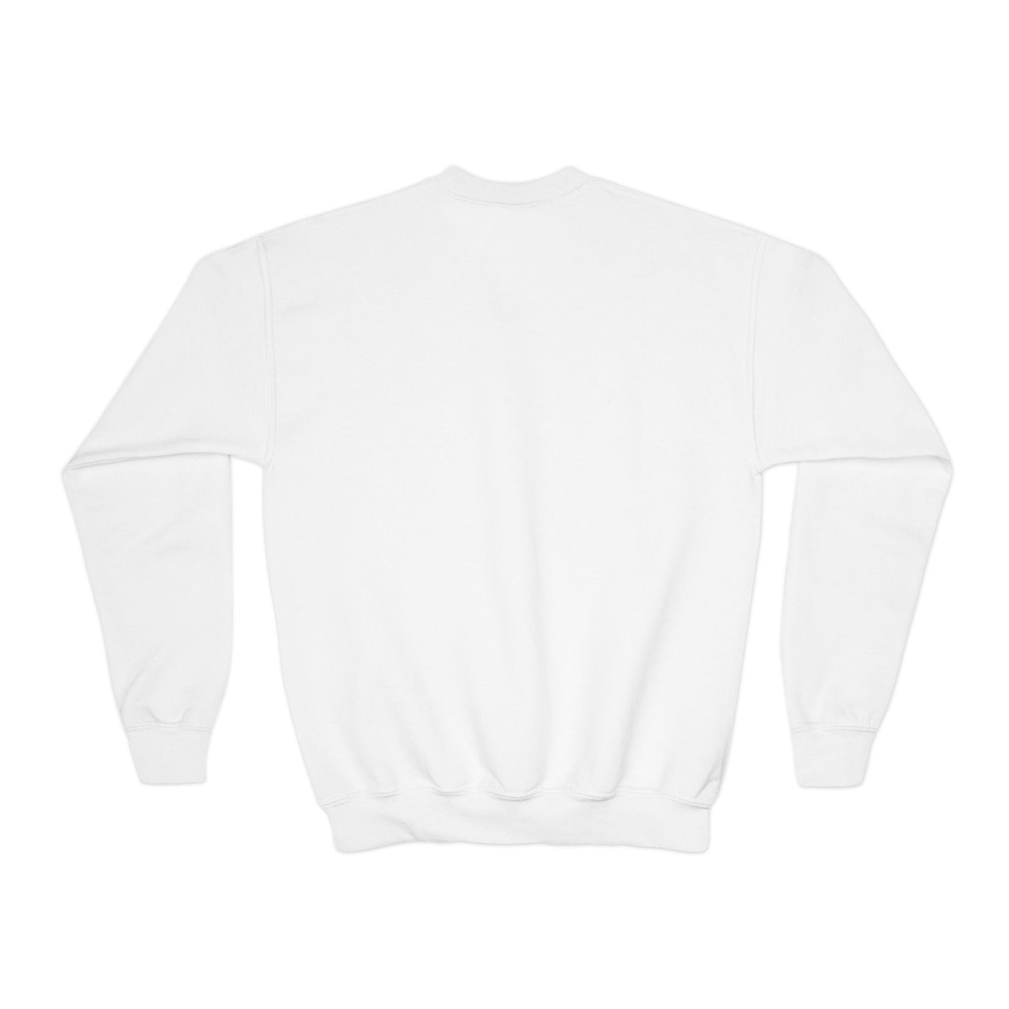 Sun's Out, Tongue's Out Custom Youth Crewneck Sweatshirt