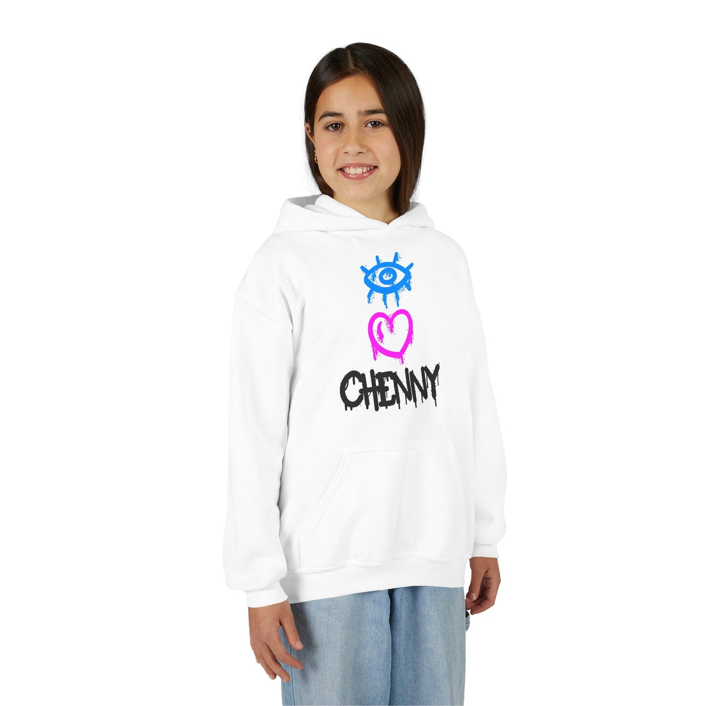 I Heart Drippy Custom Youth Hoodie