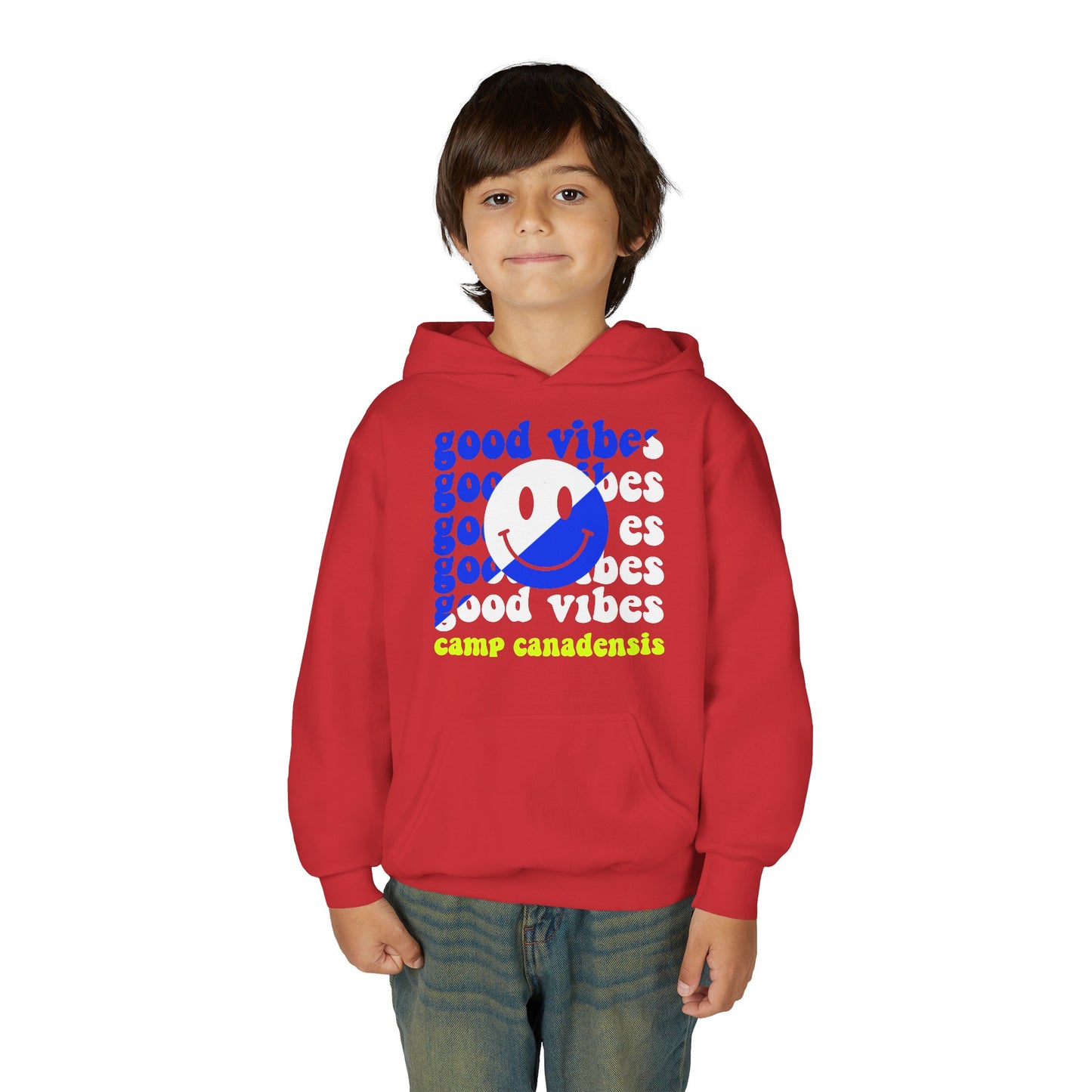 Customizable Split Text Hoodie