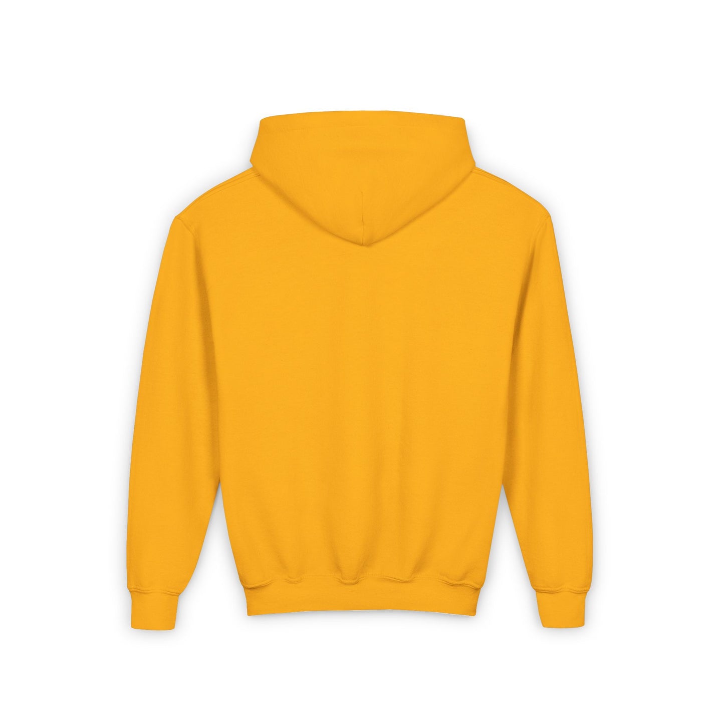 Retro Wavy Youth Custom Hooded Sweatshirt