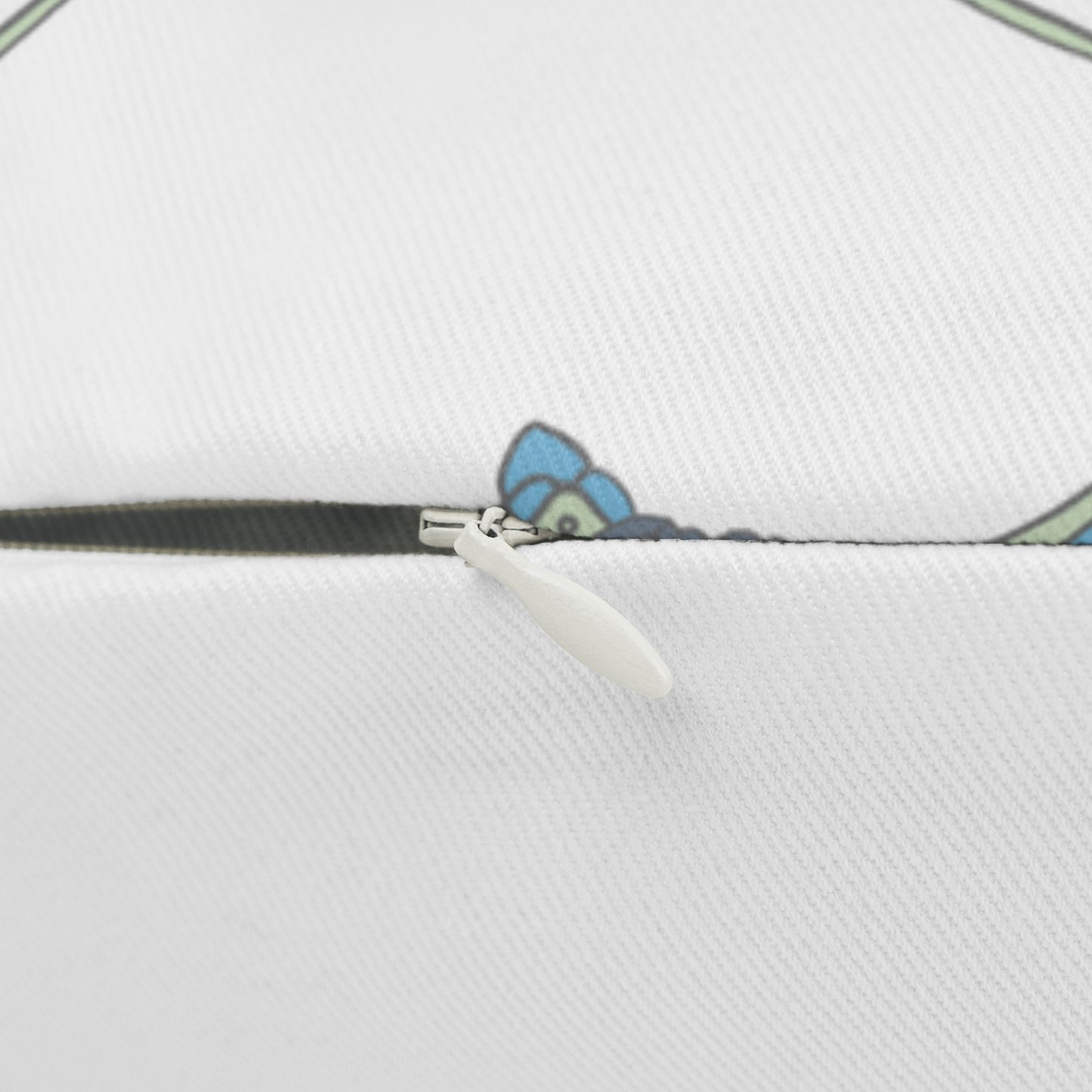 Sneaker Pattern Lumbar Pillow