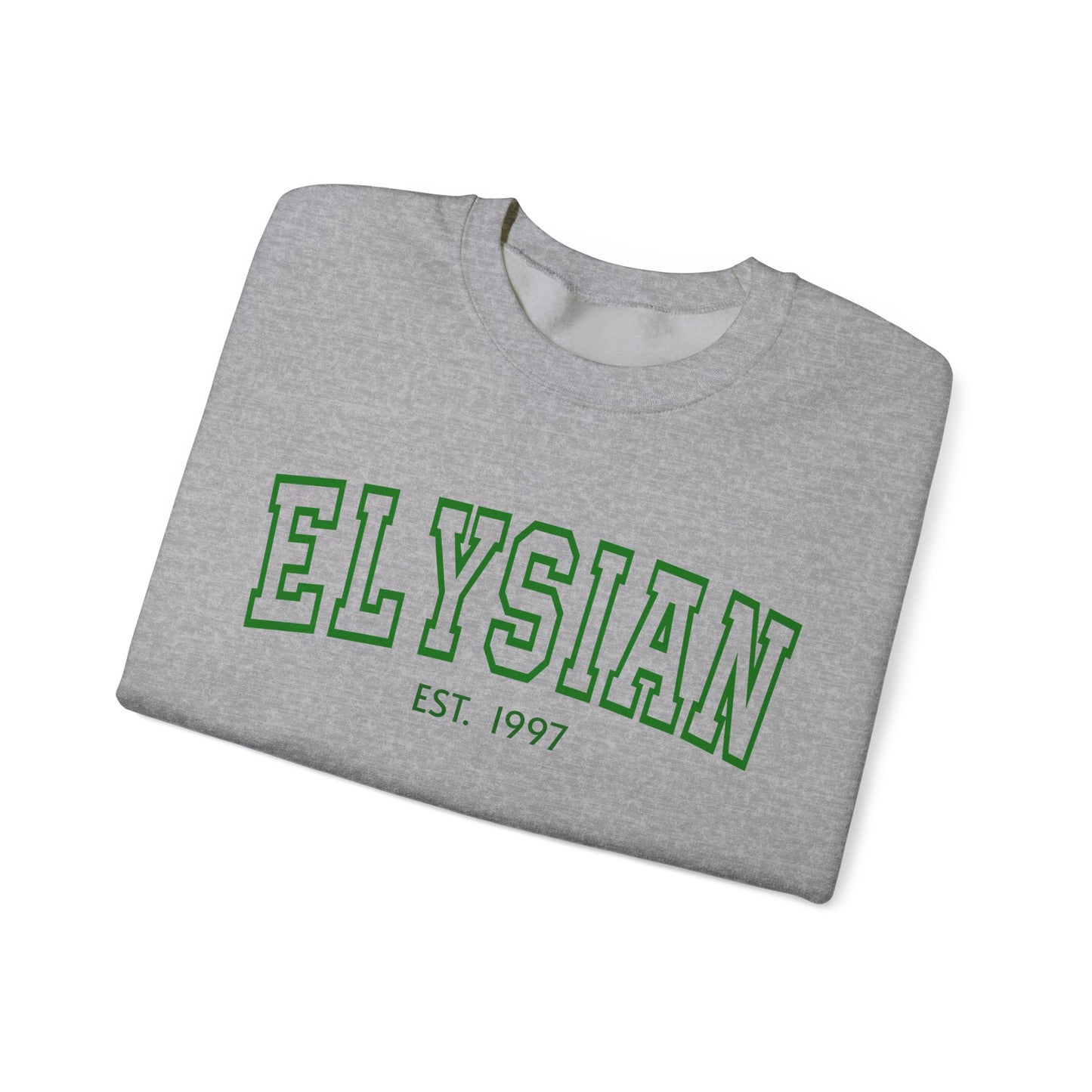 Adult Elysian Collegiate Crewneck Sweatshirt