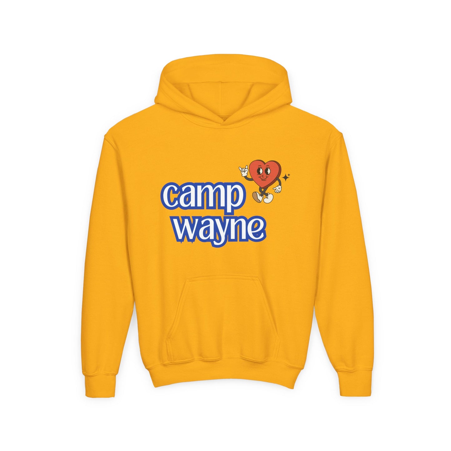 Youth Heavy Blend Hooded Sweatshirt (Placeholder Do Not Publish)
